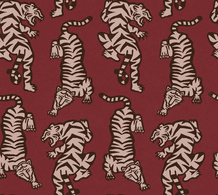 Tyger Tyger Grande - Burgundy