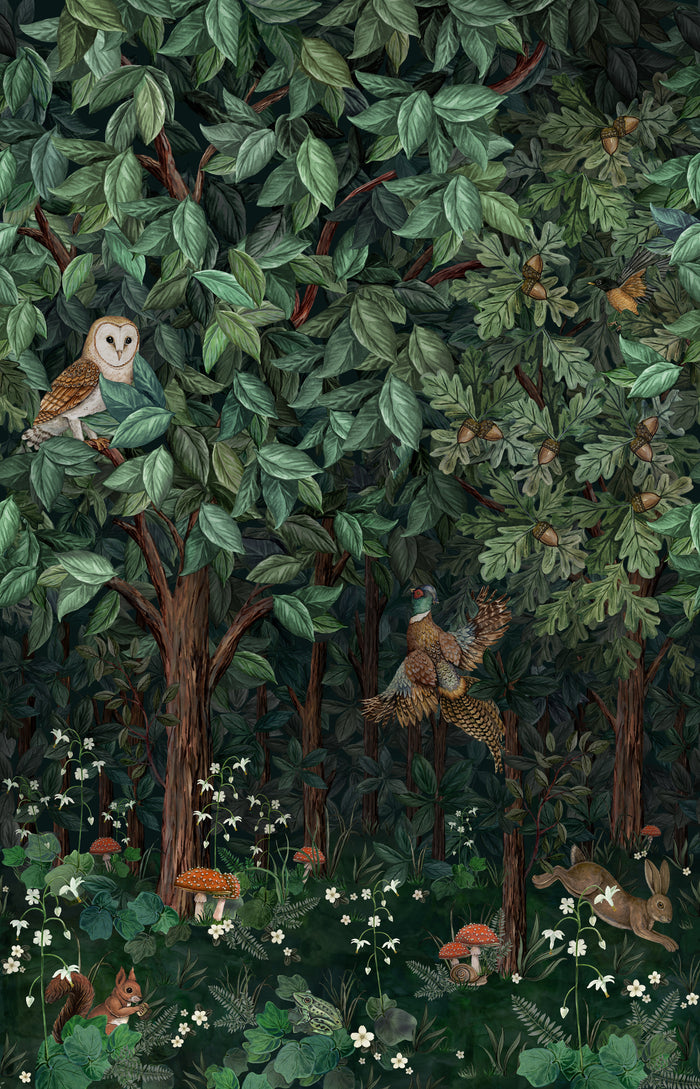 Woodland Mural