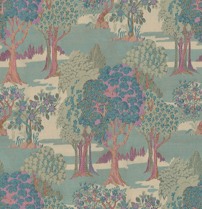Woven Grove - Teal Grove