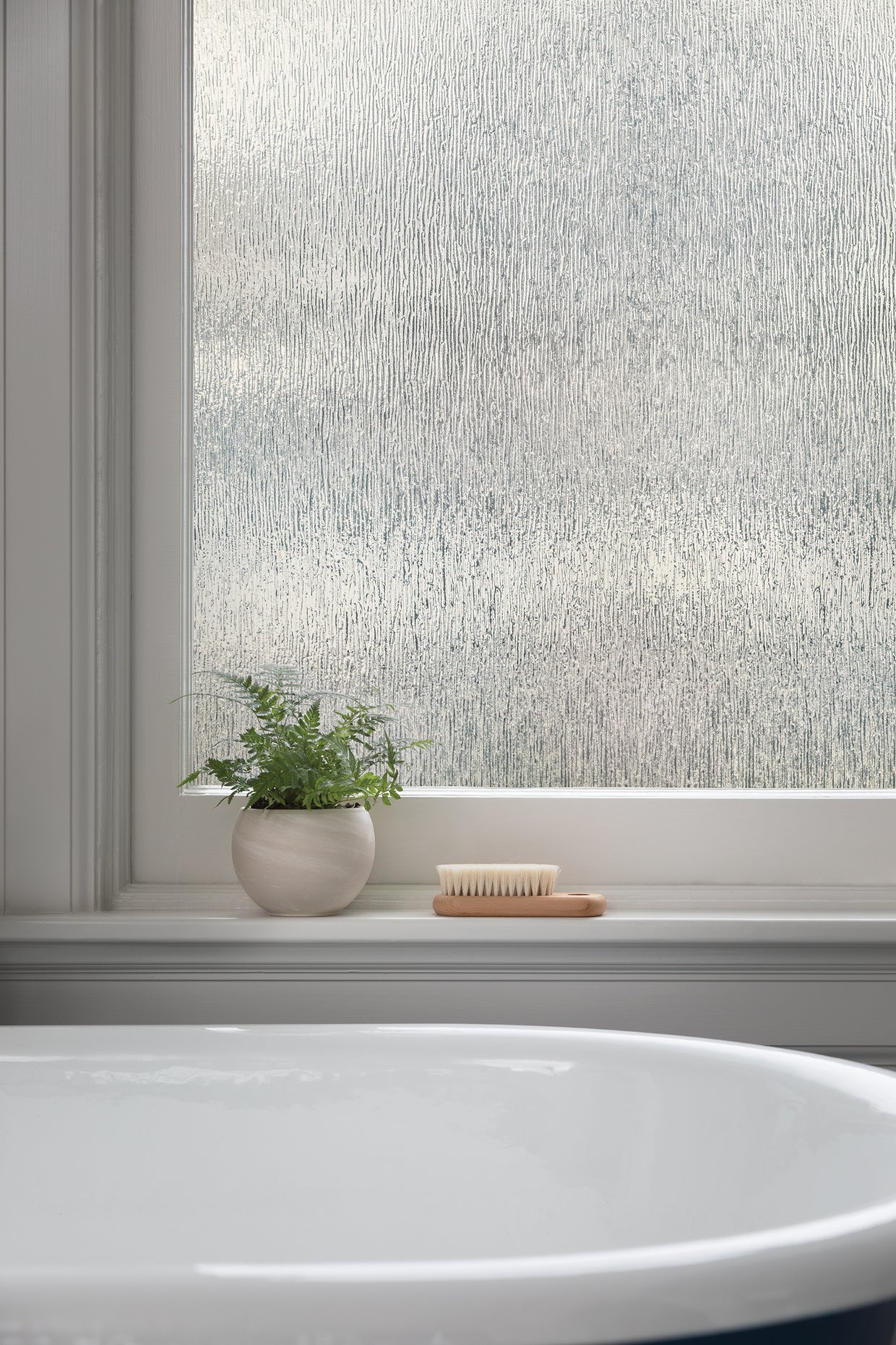 Rain 36 x 72 Inch | Window Film with Textured Glass Pattern | Made in ...