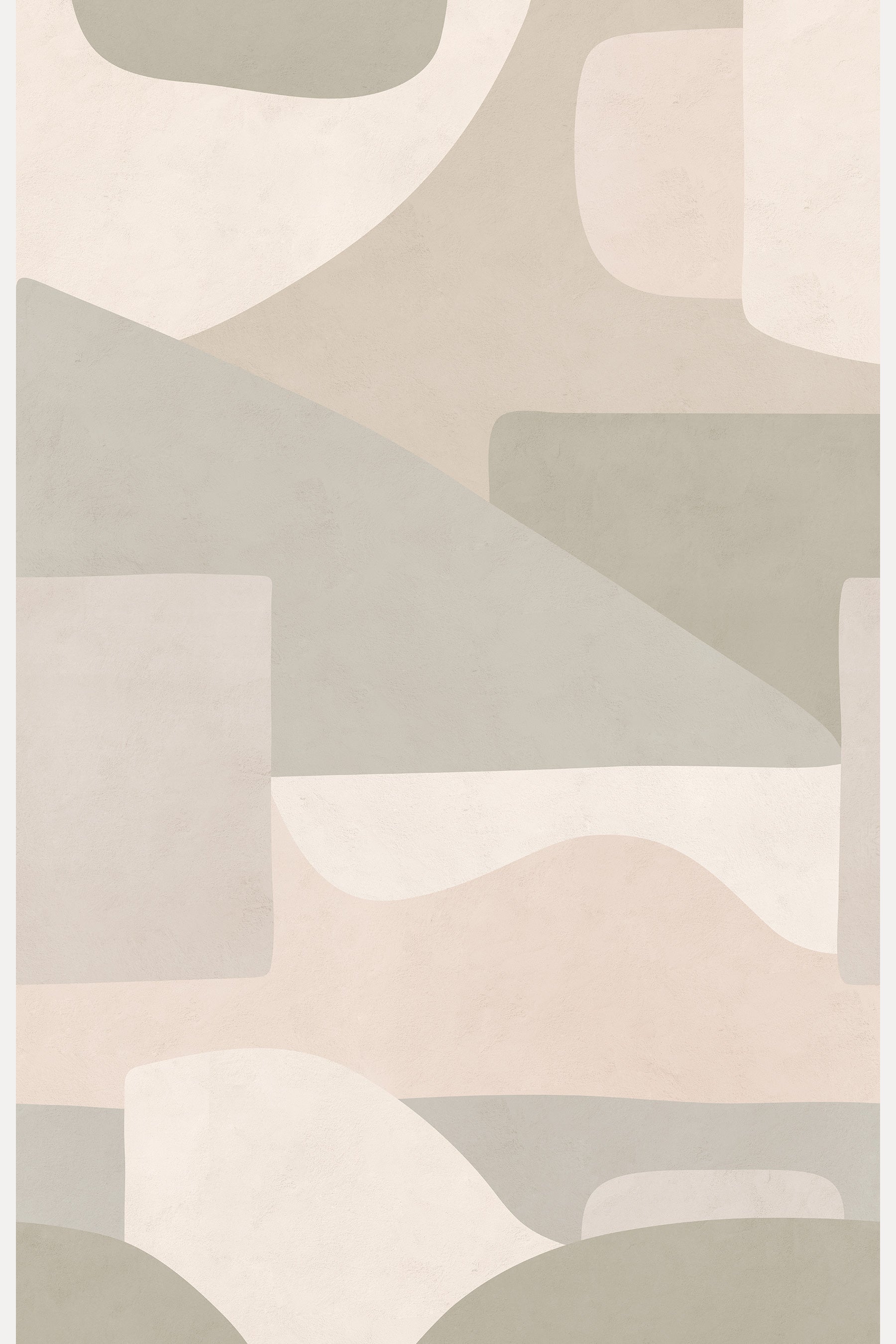 Salinas Mural Desert Rose Full Design Panel Image