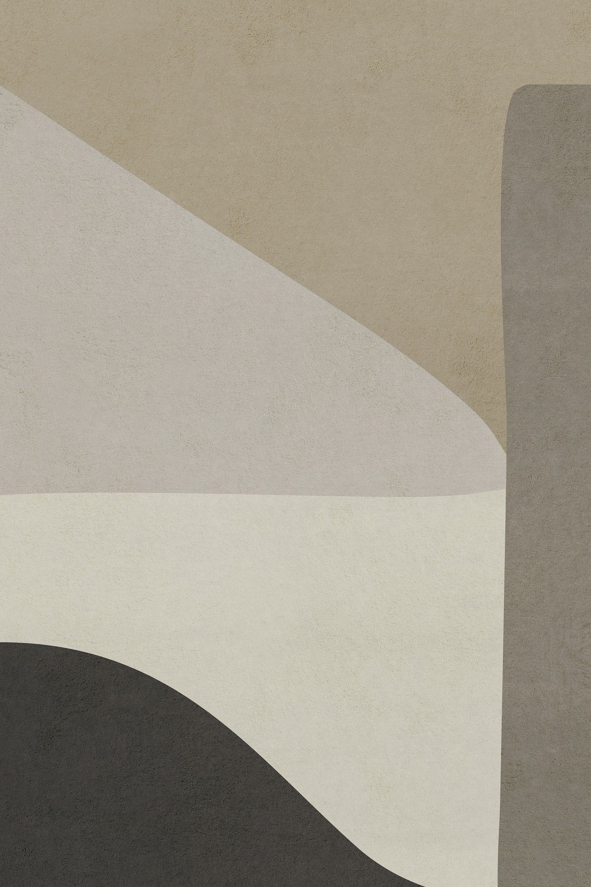 Salinas Mural Timber Wallpaper Design