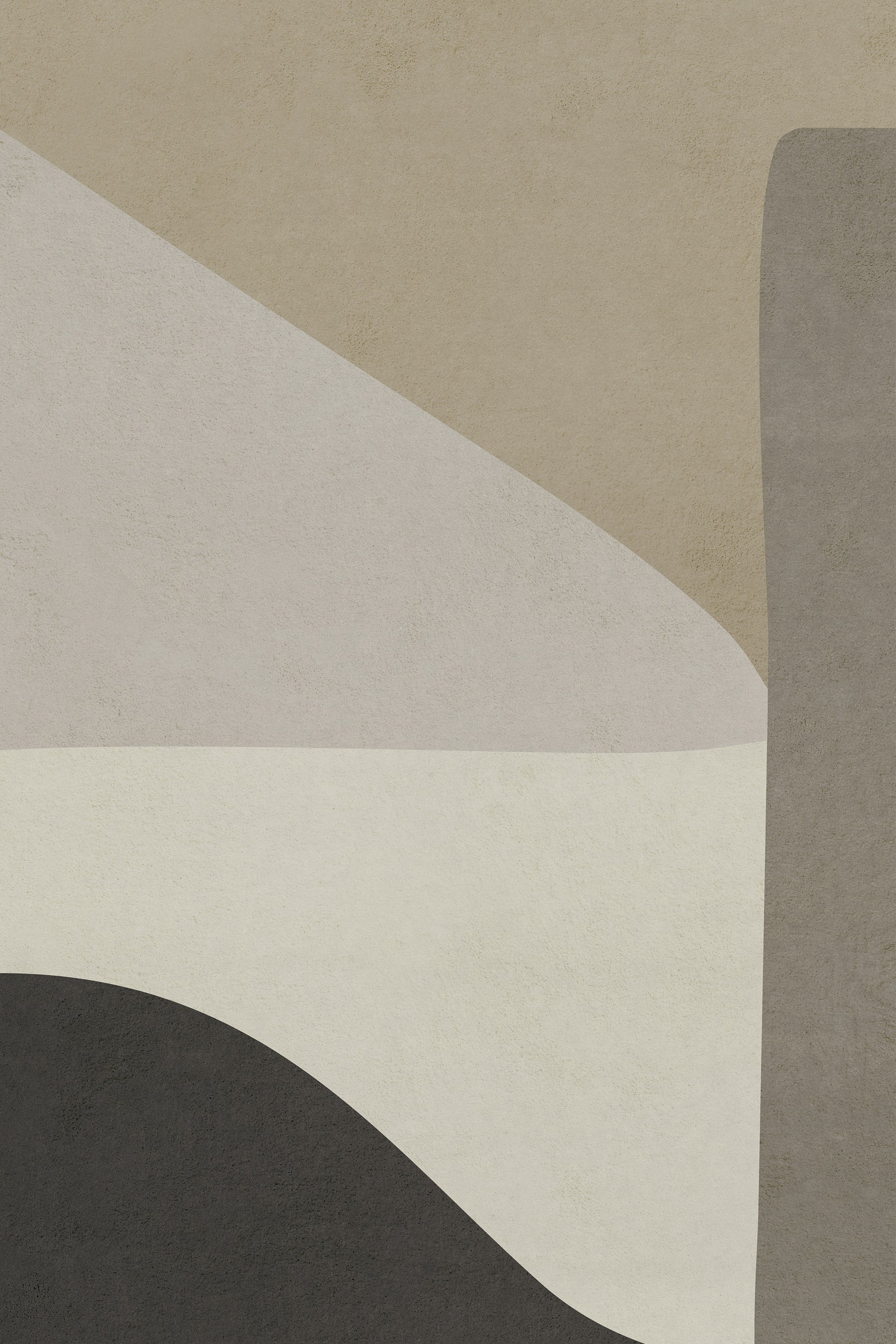 Salinas Mural Timber Wallpaper Design