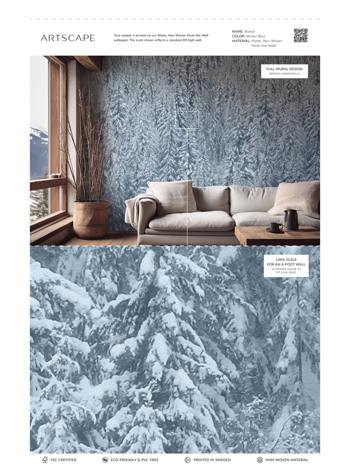 Boreal - Winter Blue