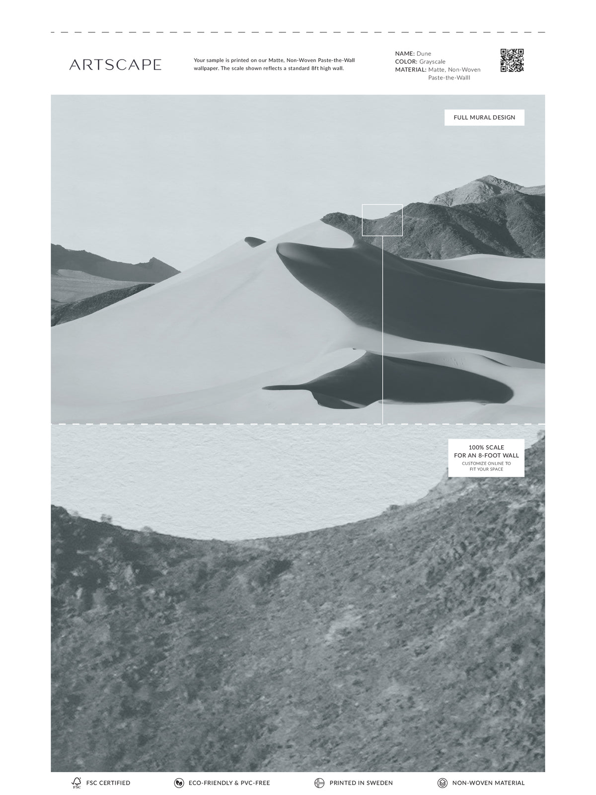 Dune - Grayscale