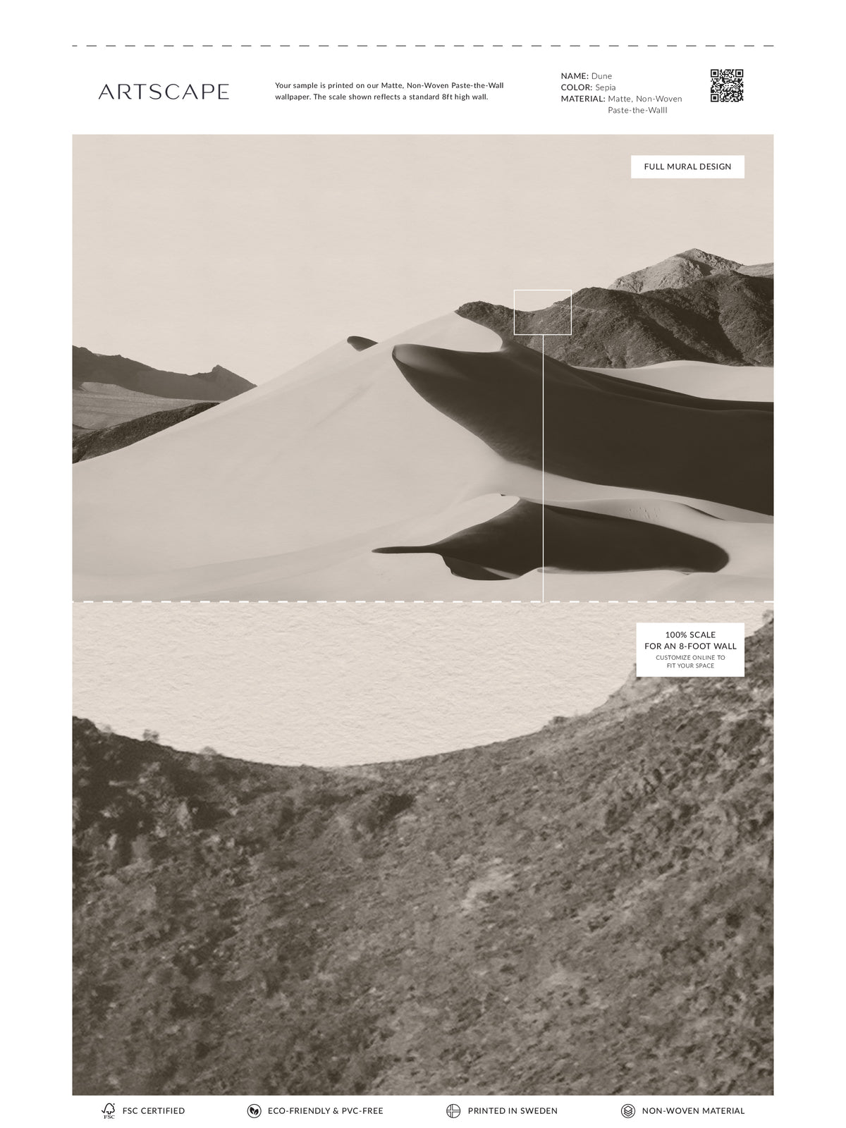 Dune - Sepia