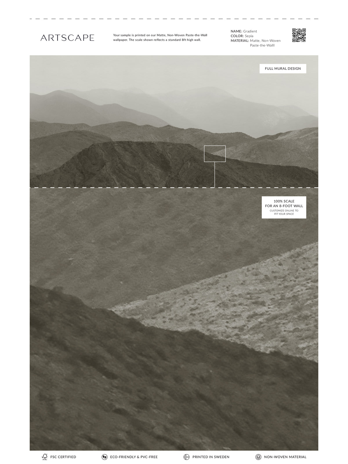 Gradient - Sepia