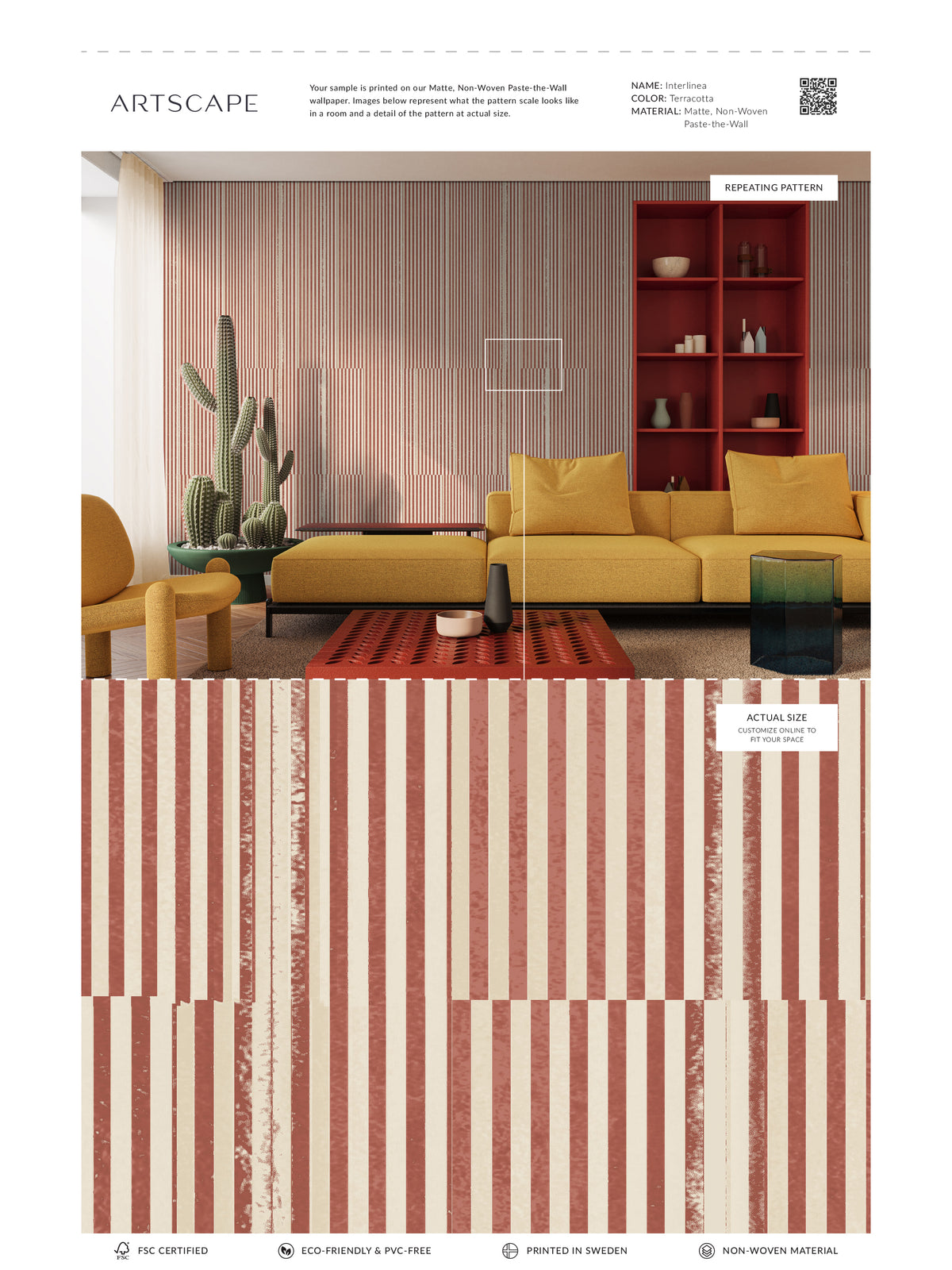 Interlinea - Terracotta