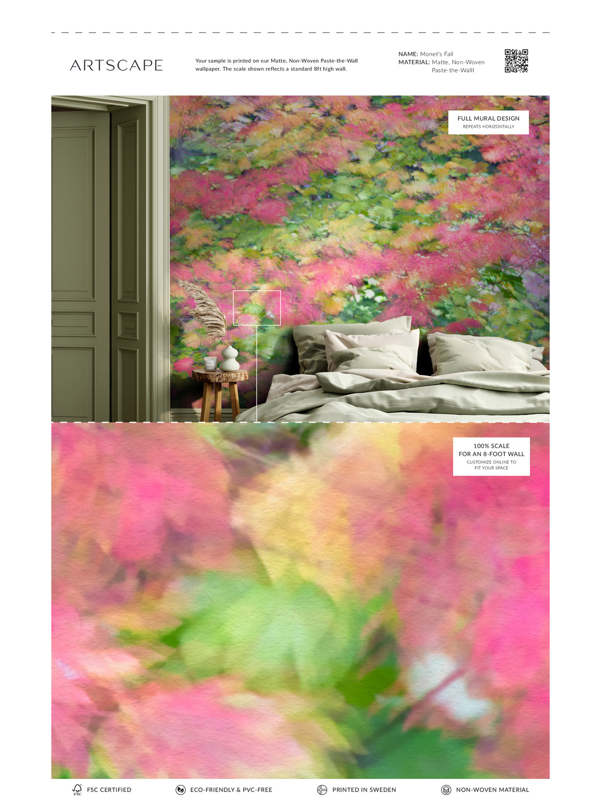 Monet's Fall