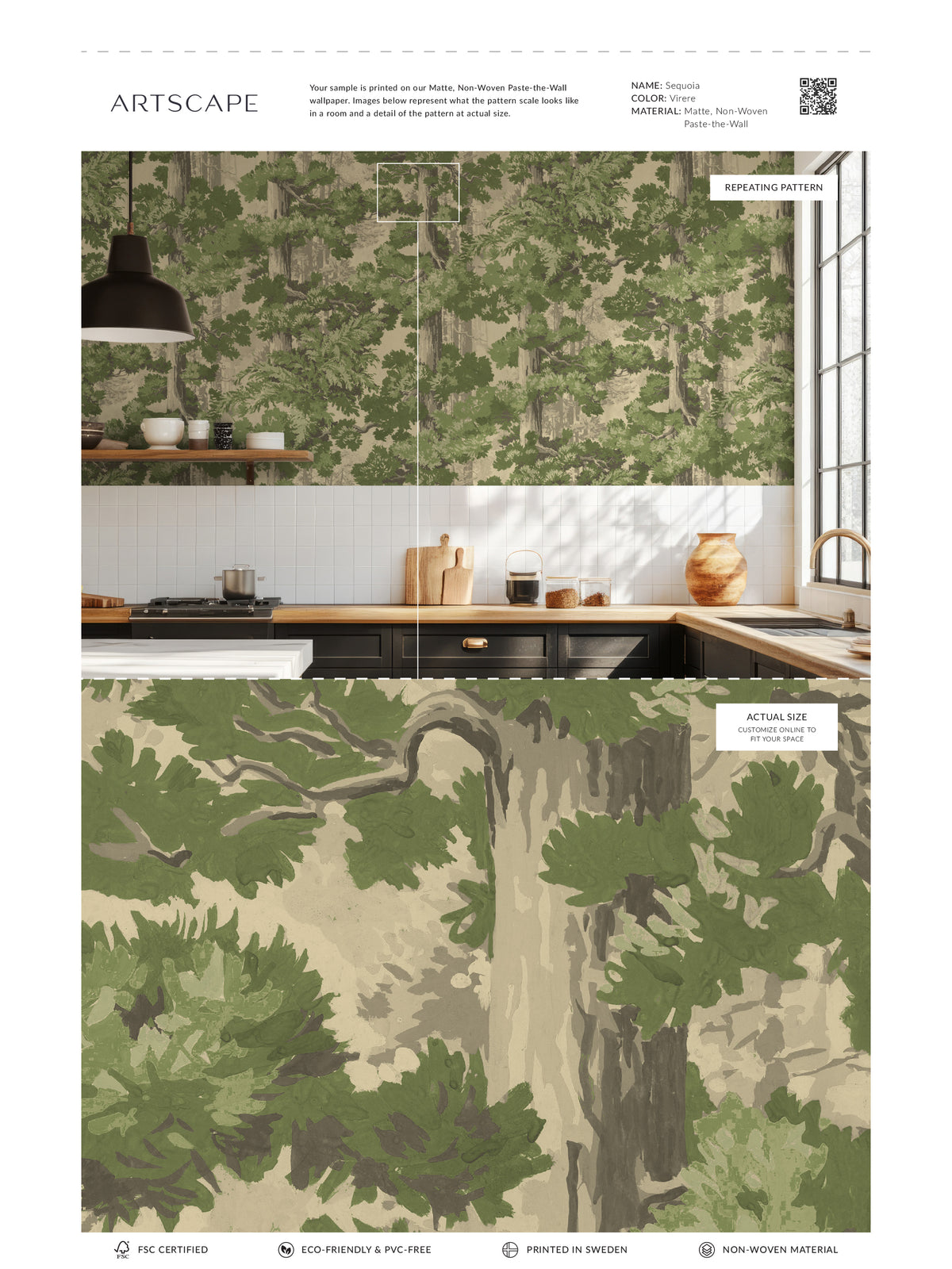 Sequoia Mural - Virere