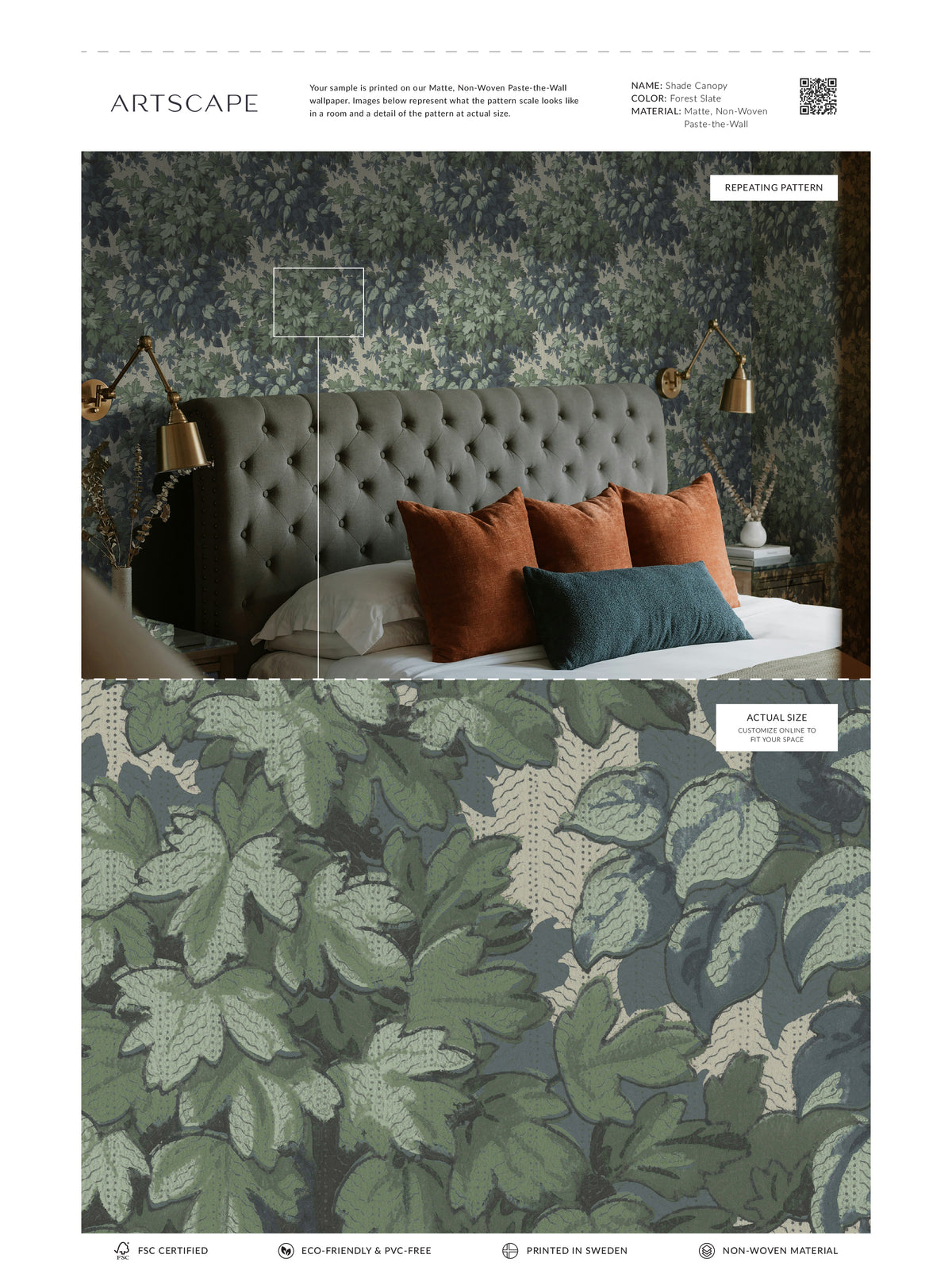 Shade Canopy - Forest Slate