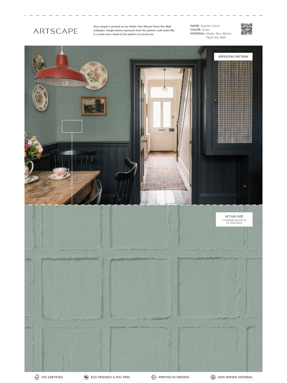 Spackle Check - Green