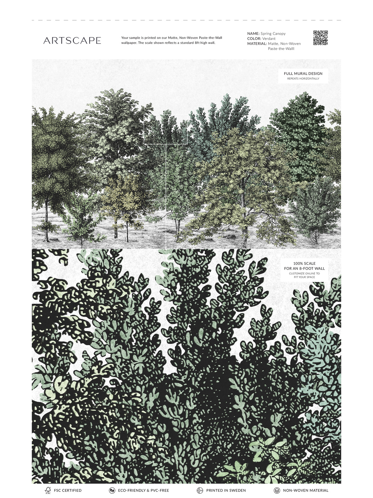 Spring Canopy - Verdant