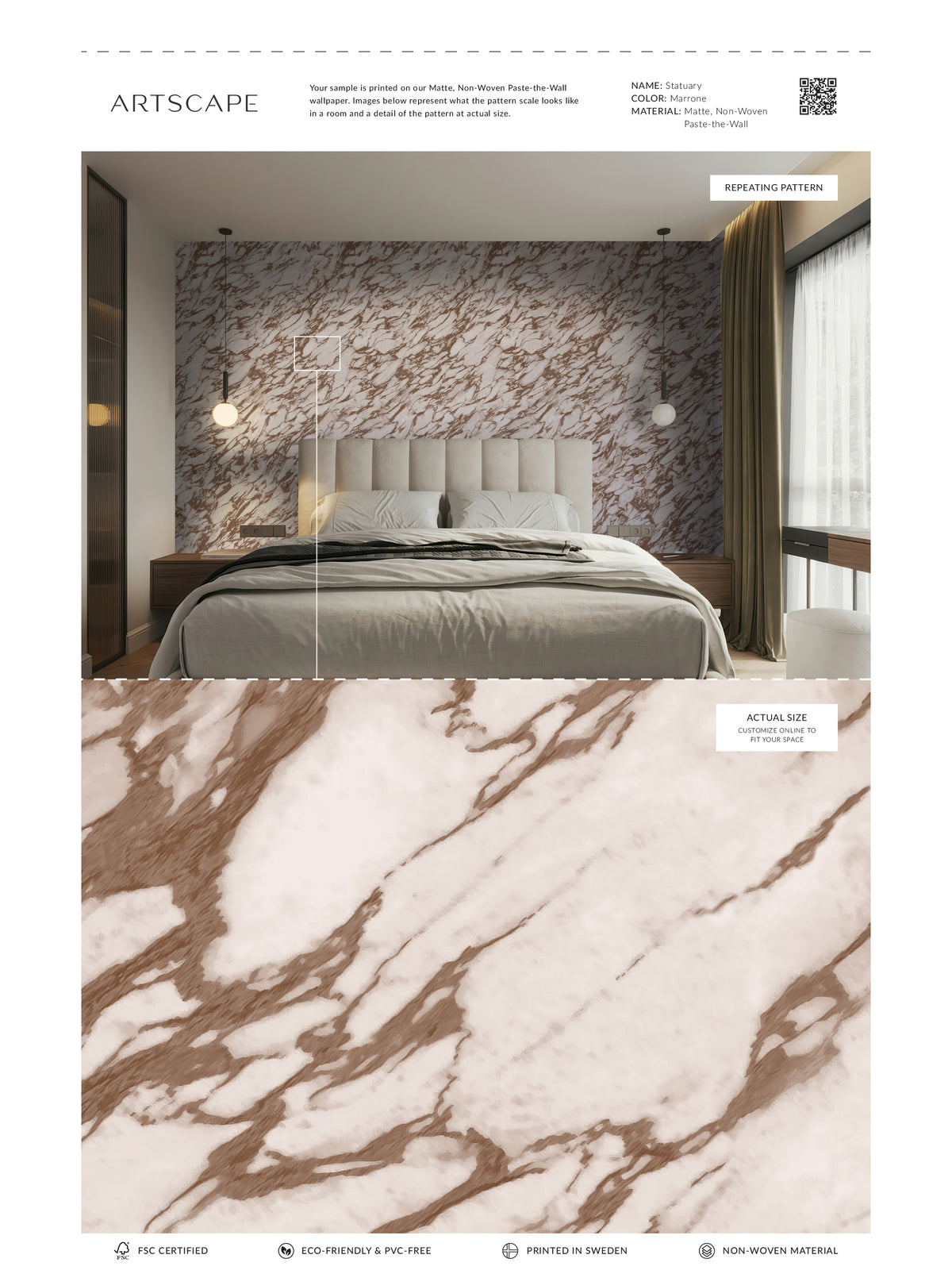 Statuary - Marrone