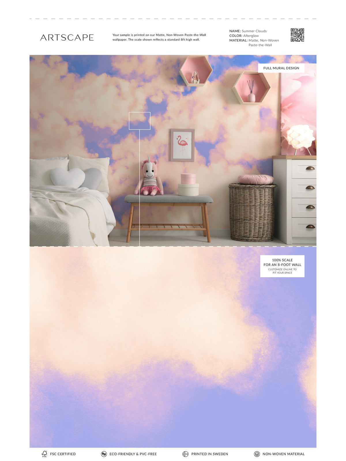 Summer Clouds - Afterglow
