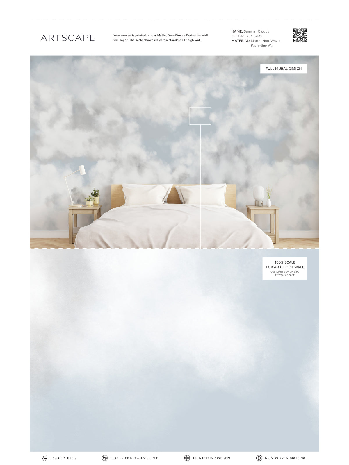 Summer Clouds - Blue Skies