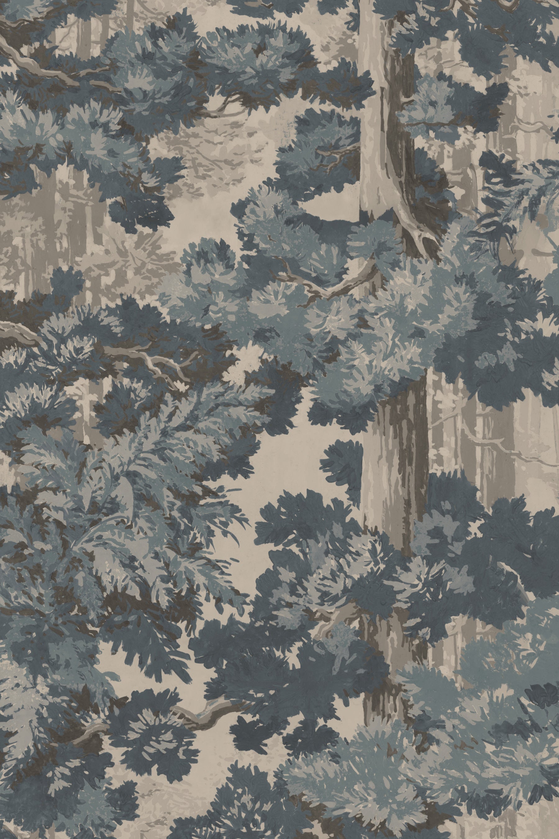 Sequoia Mural - Dusk