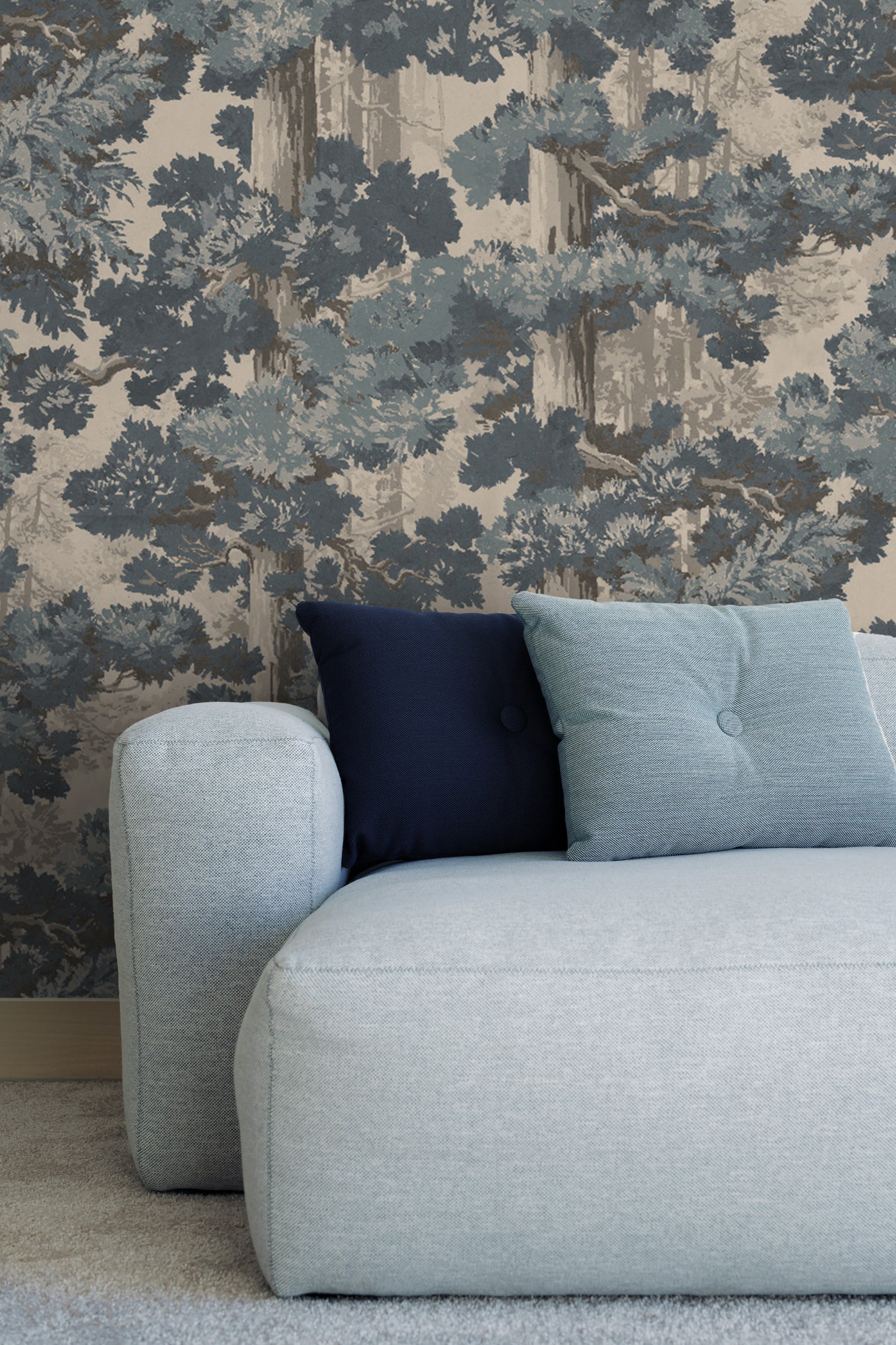 Sequoia Mural - Dusk