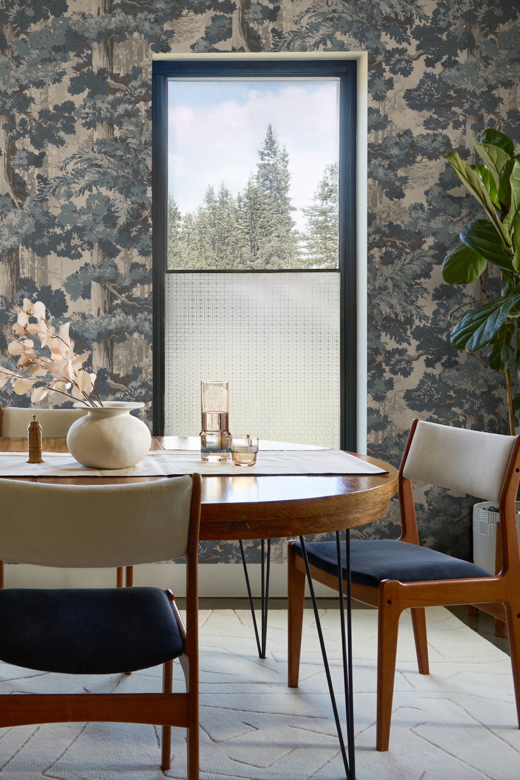 Sequoia Mural - Dusk