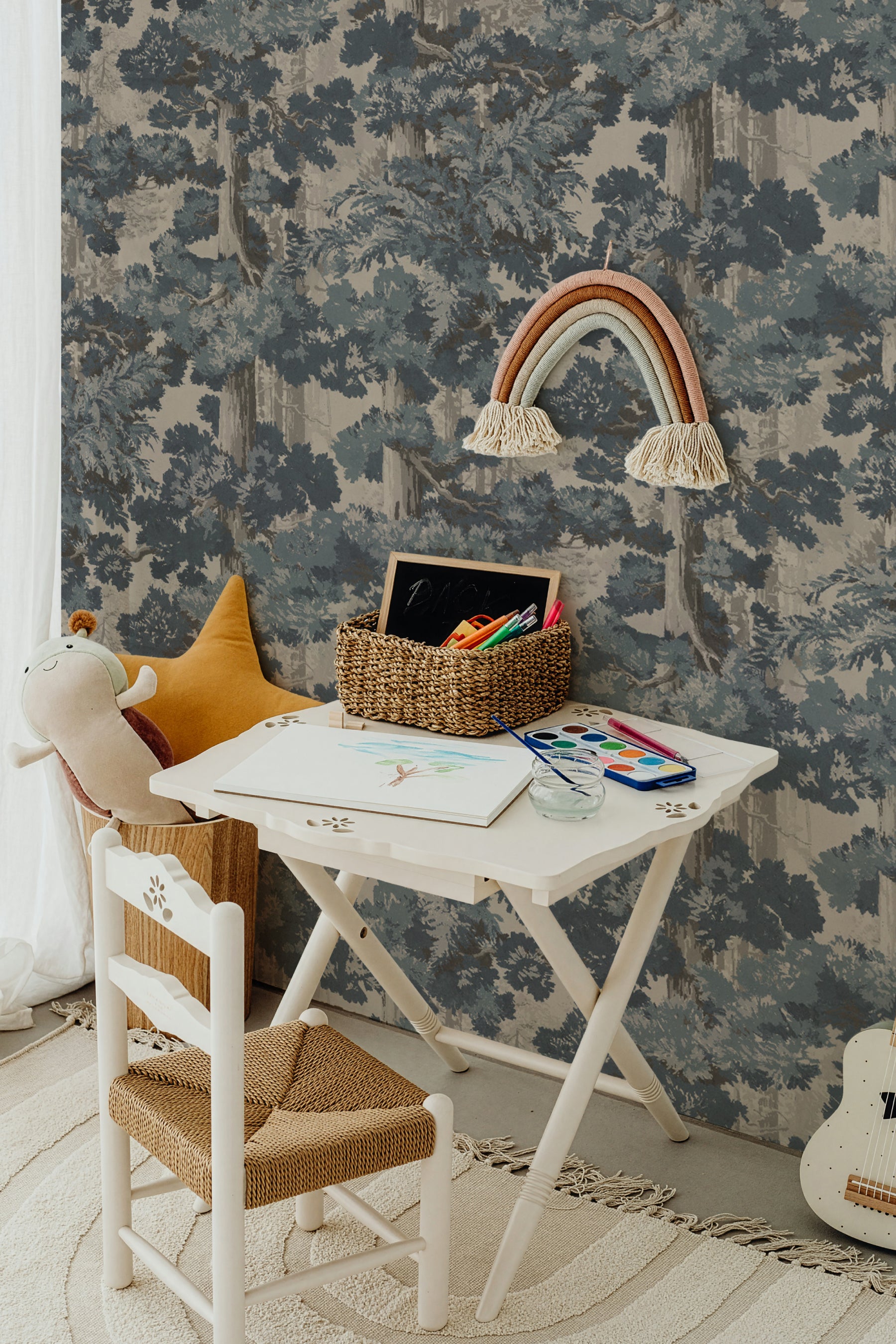 Sequoia Mural - Dusk