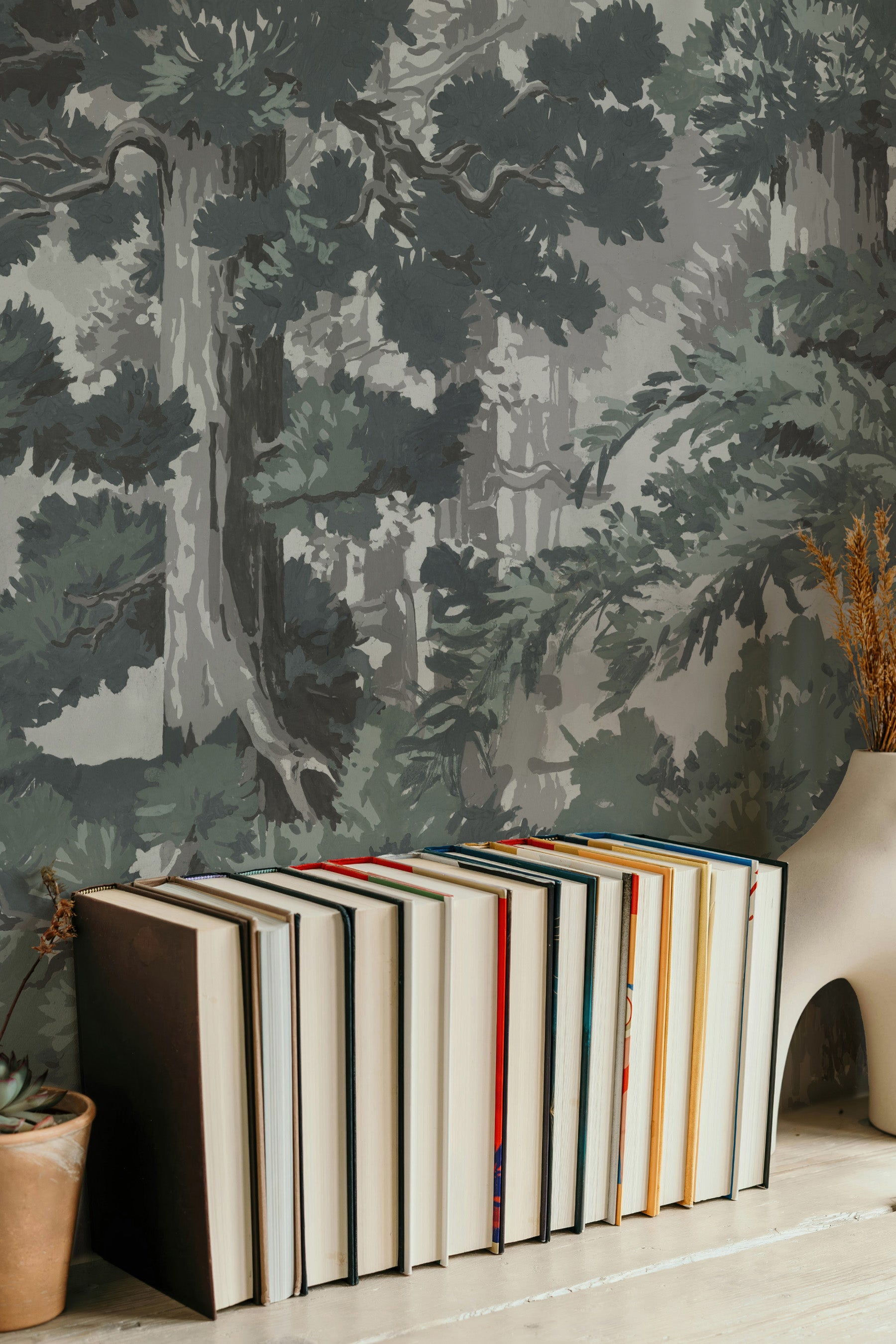 Sequoia Mural - Forest