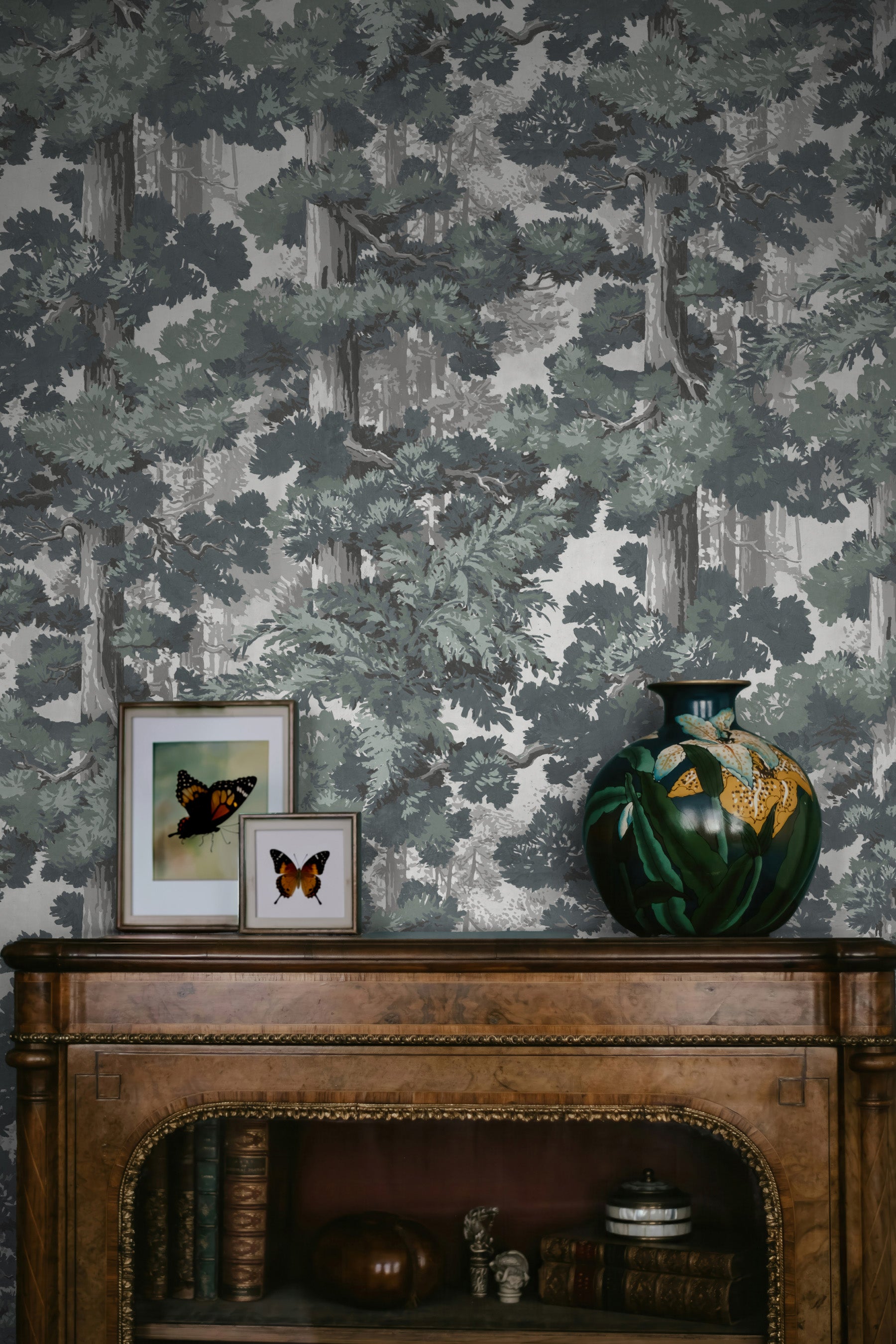 Sequoia Mural - Forest