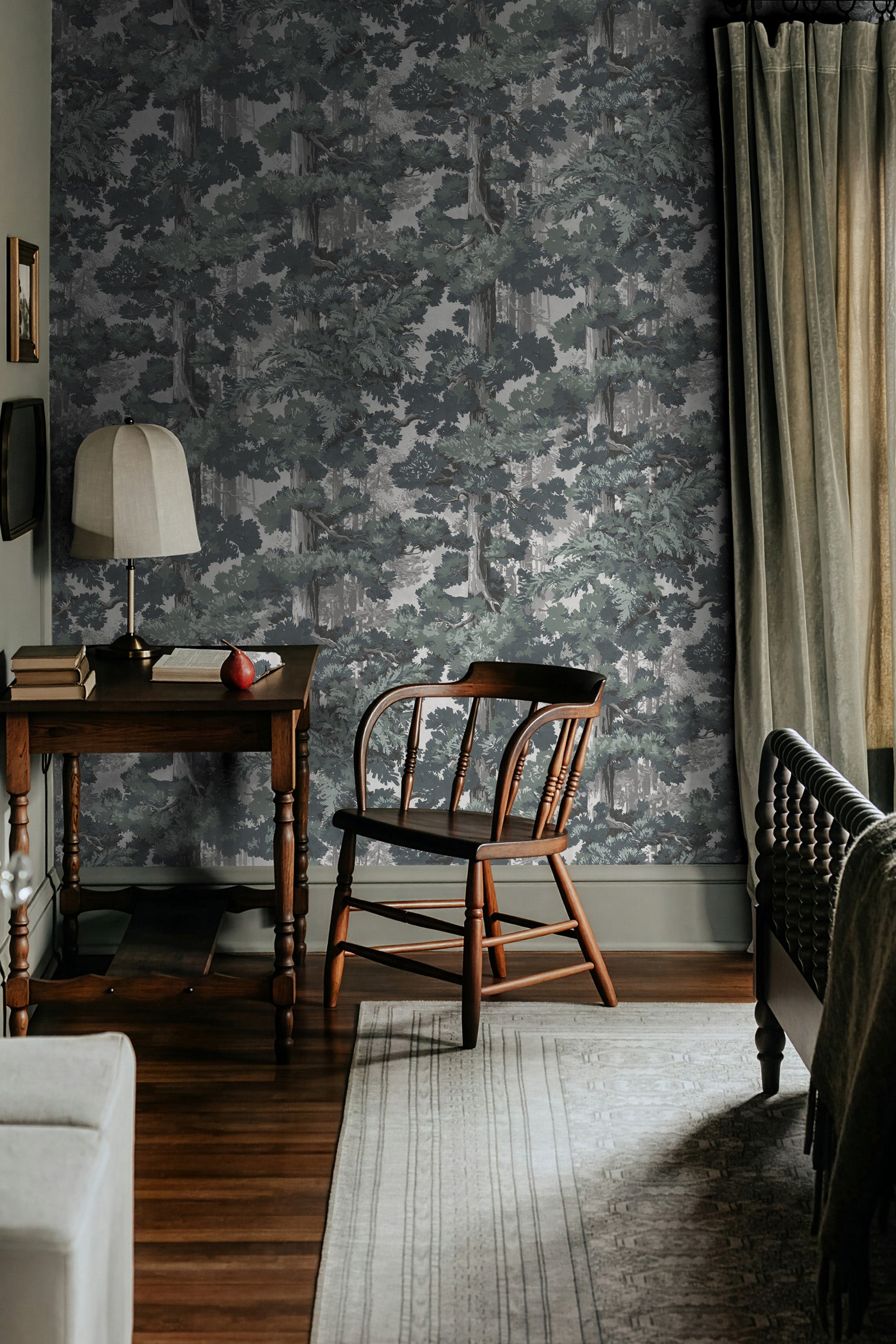 Sequoia Mural - Forest