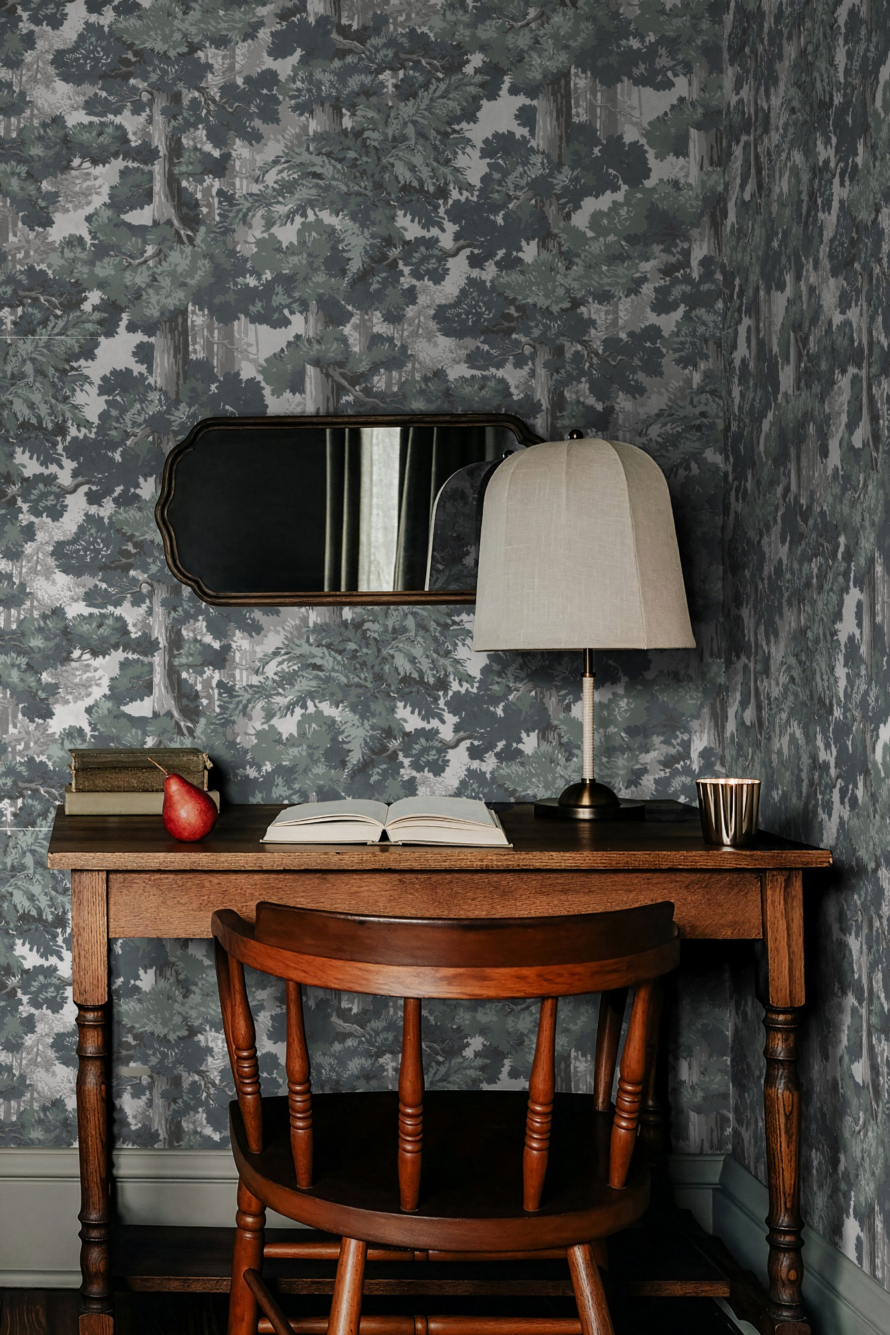 Sequoia Mural - Forest