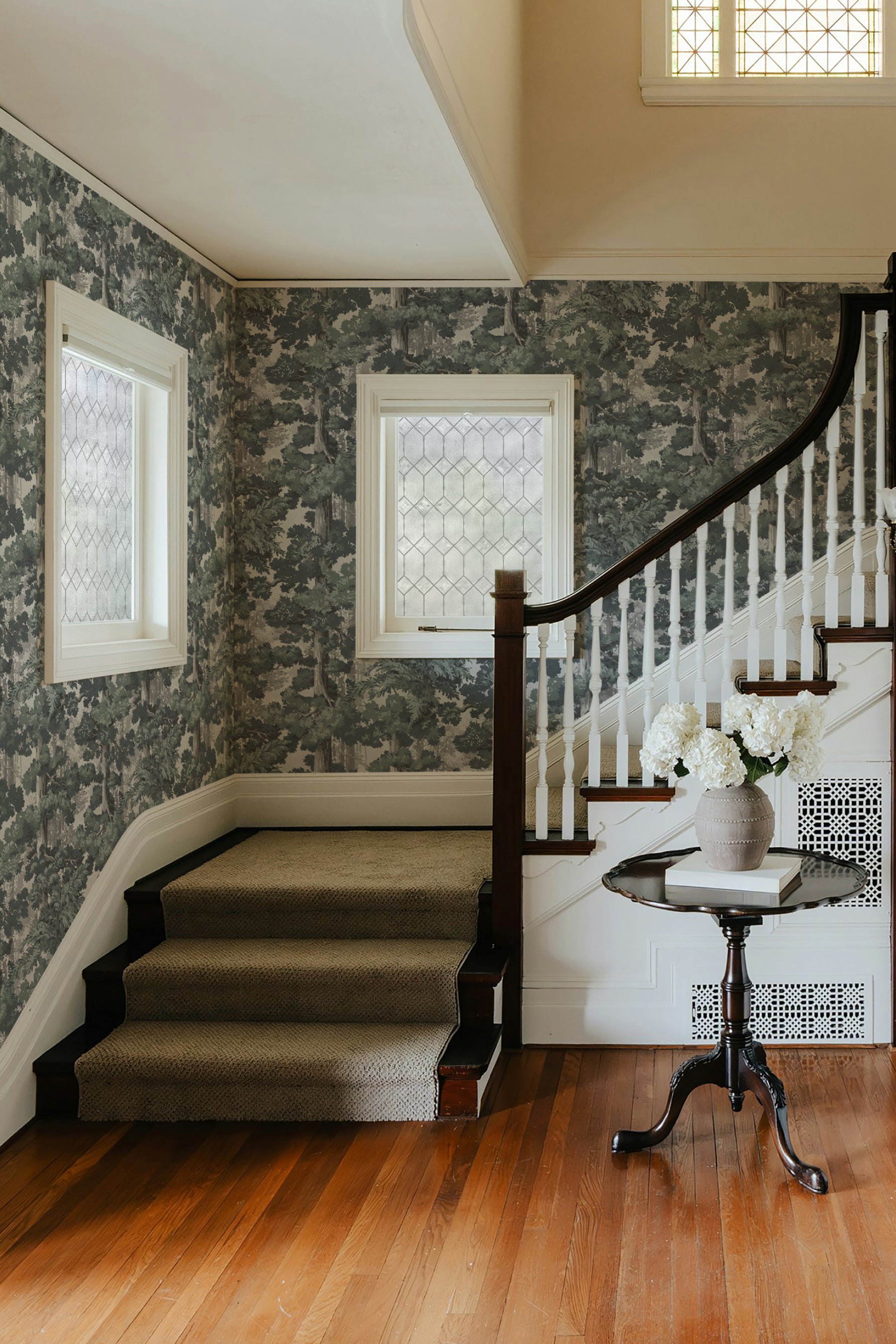 Sequoia Mural - Forest