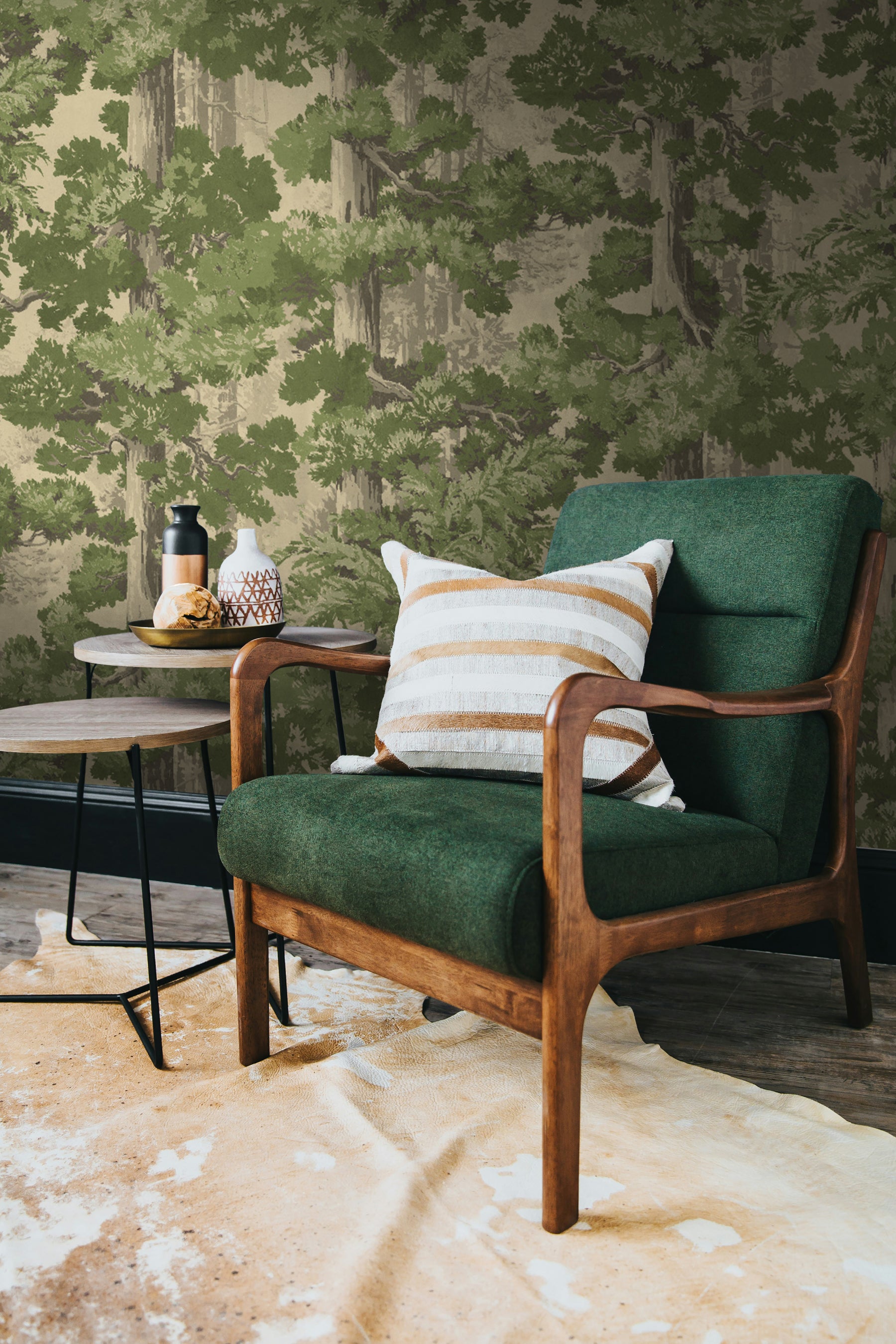 Sequoia Mural - Virere