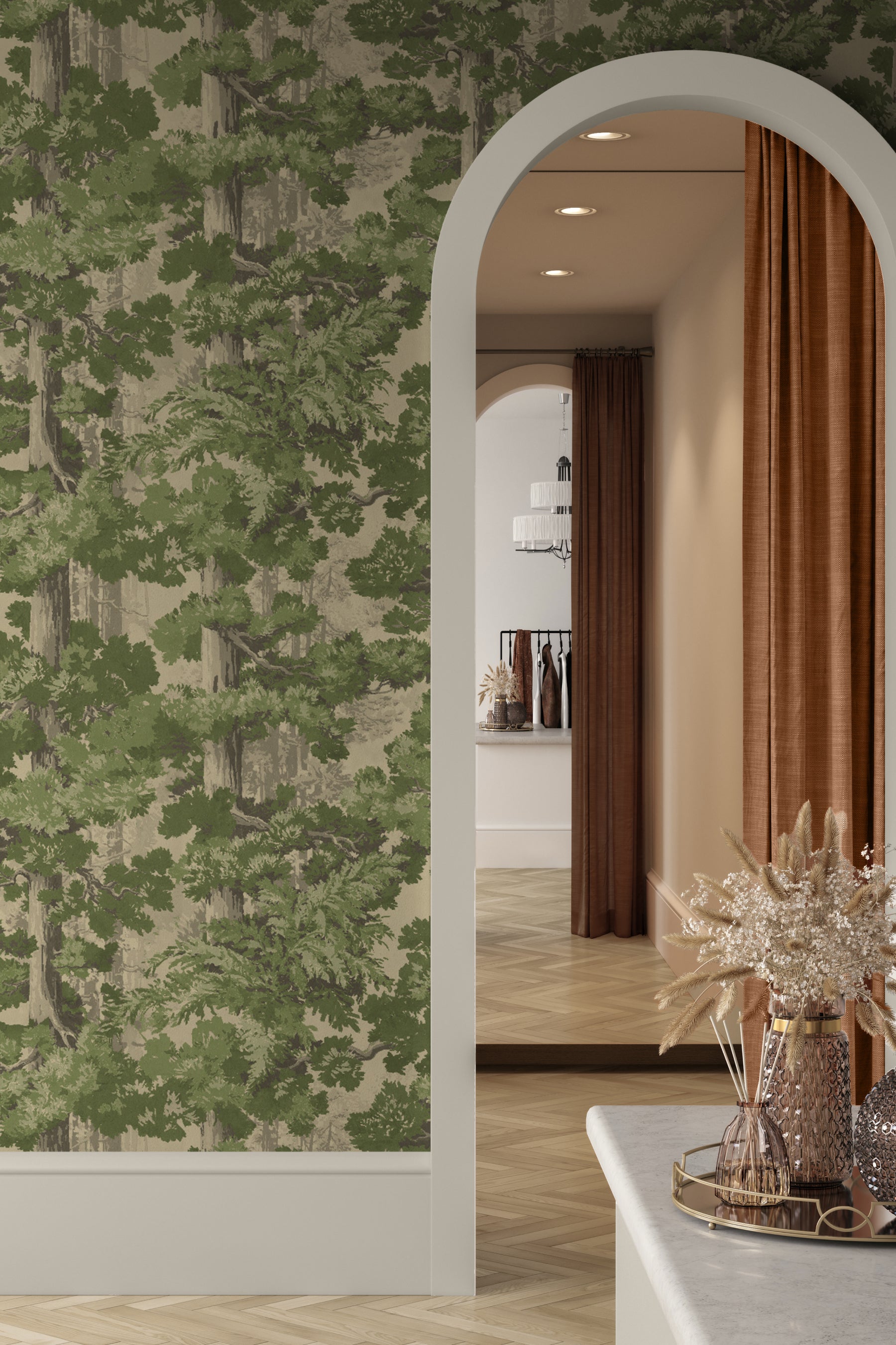 Sequoia Mural - Virere