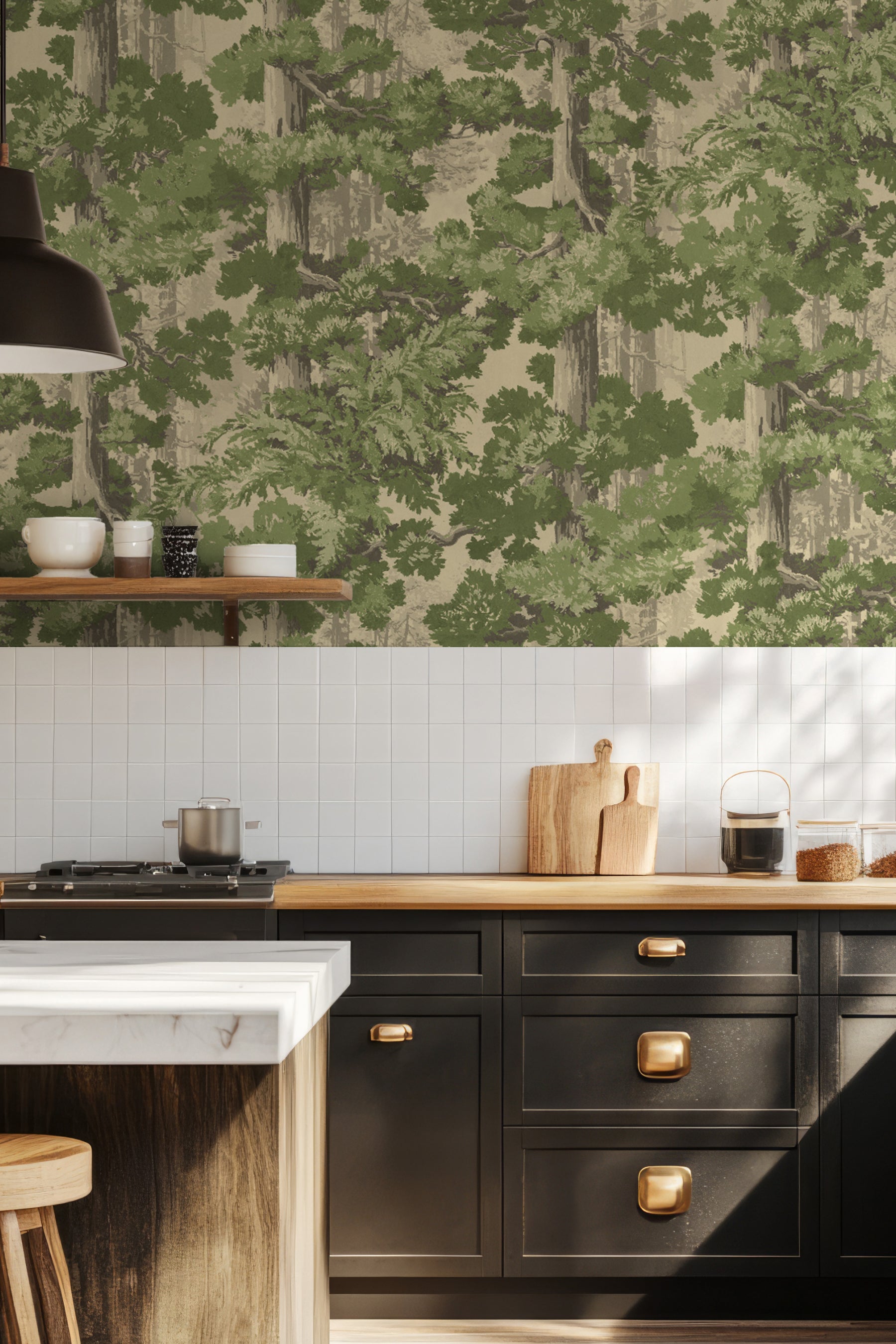 Sequoia Mural - Virere