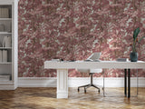 Sequoia Mural - Bark Rose