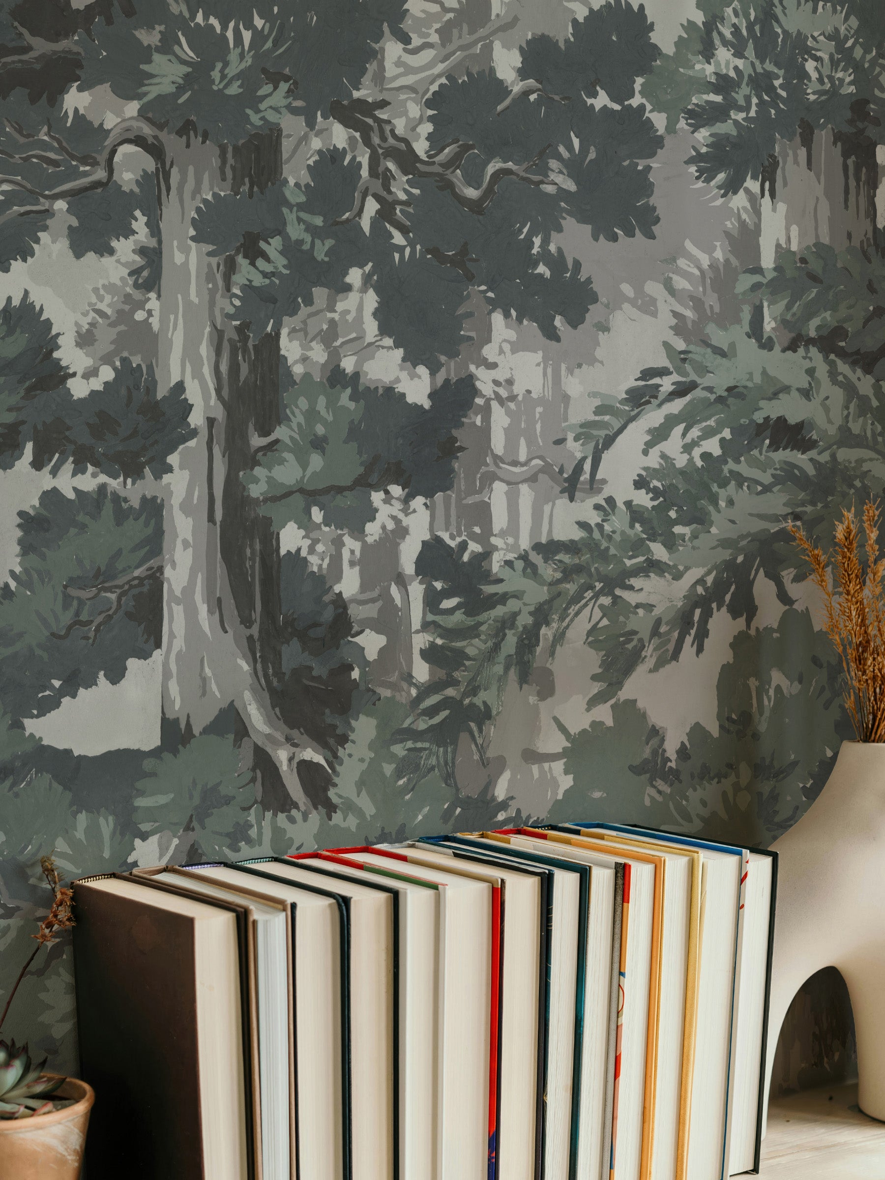 Sequoia Mural - Forest