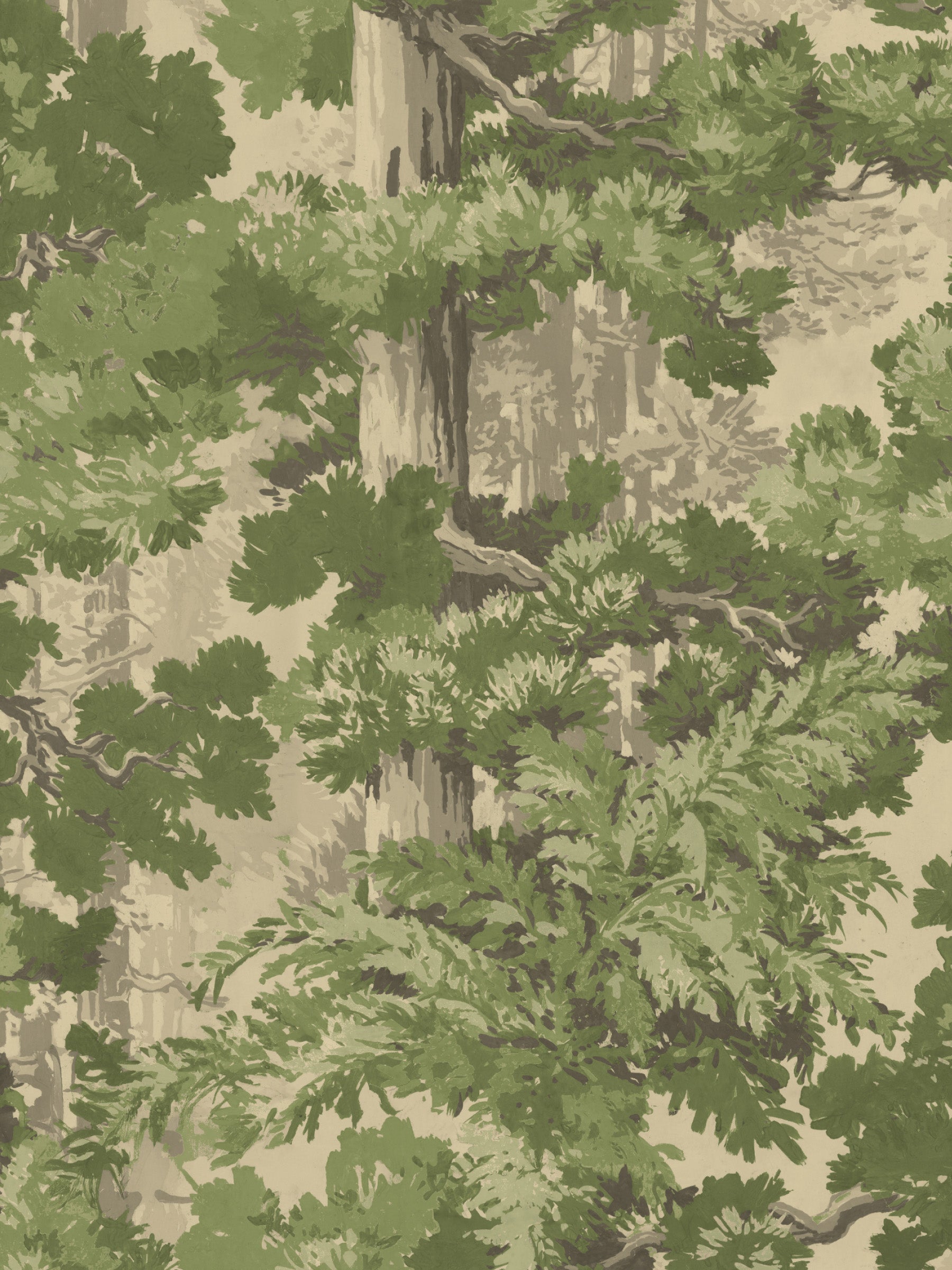 Sequoia Mural - Virere