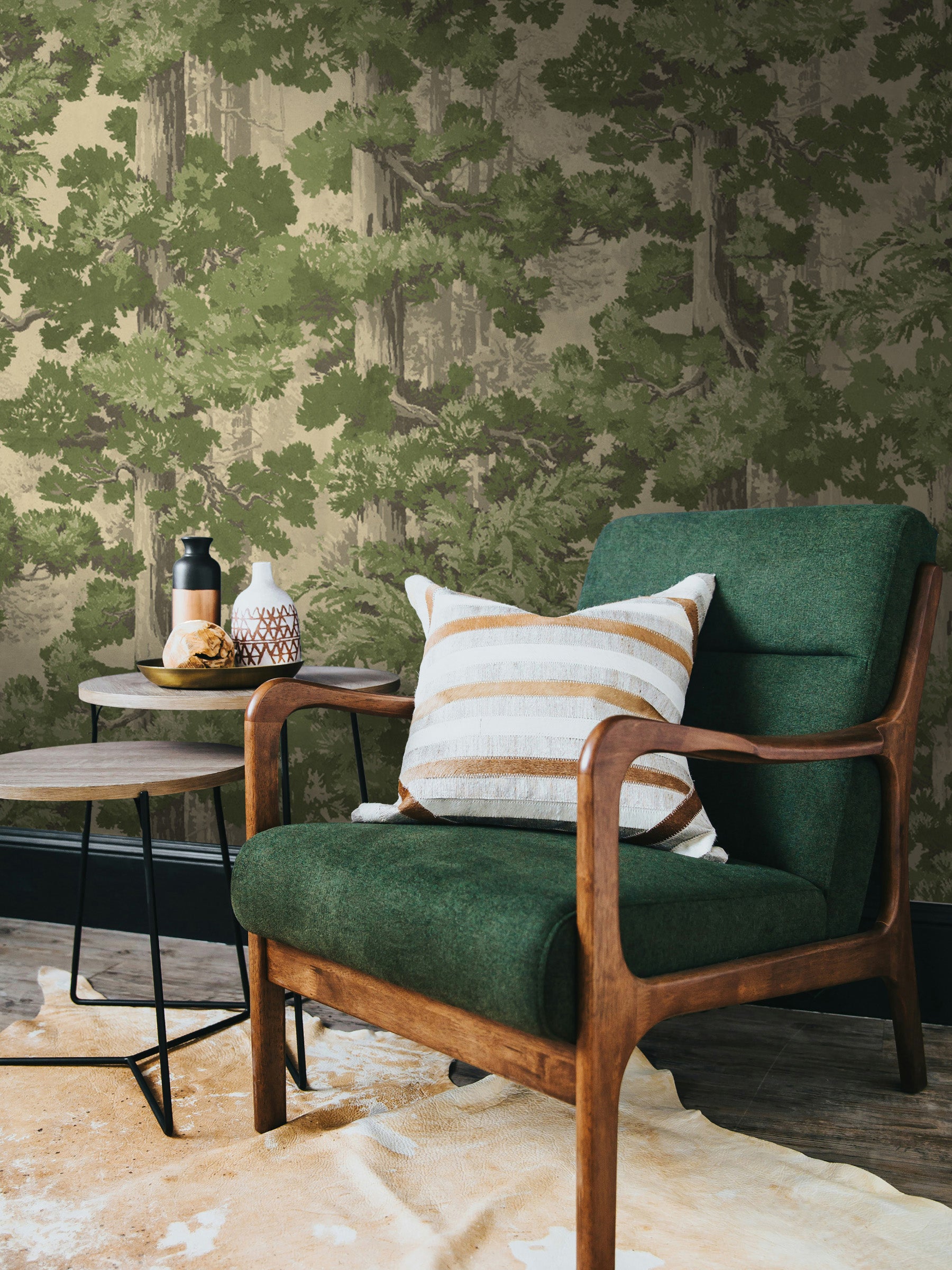Sequoia Mural - Virere