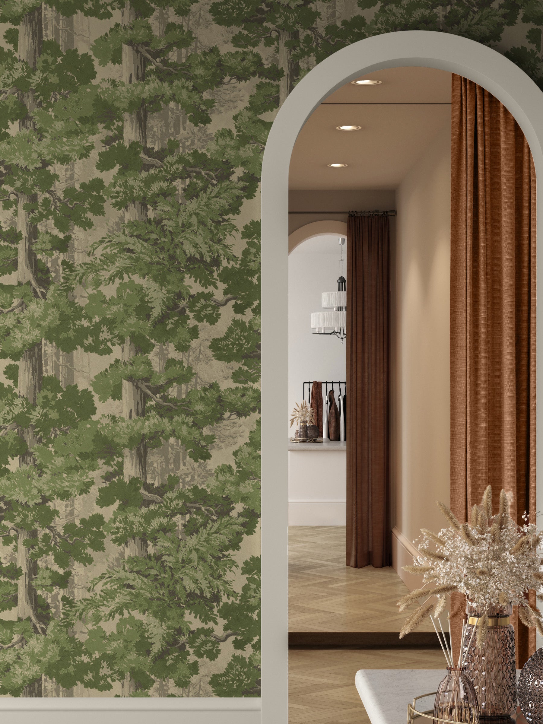 Sequoia Mural - Virere
