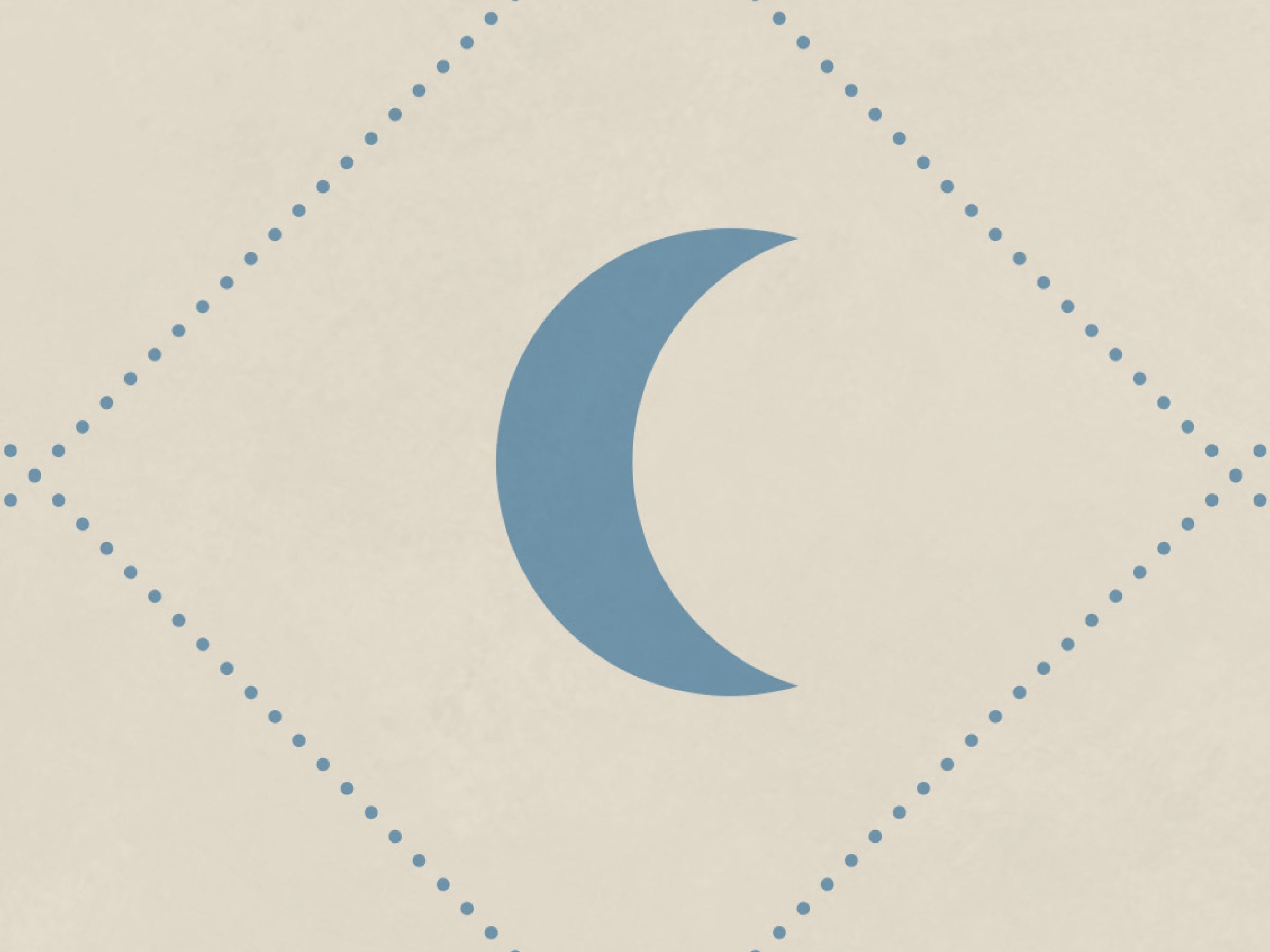 Soluna Cream Blue - Moons