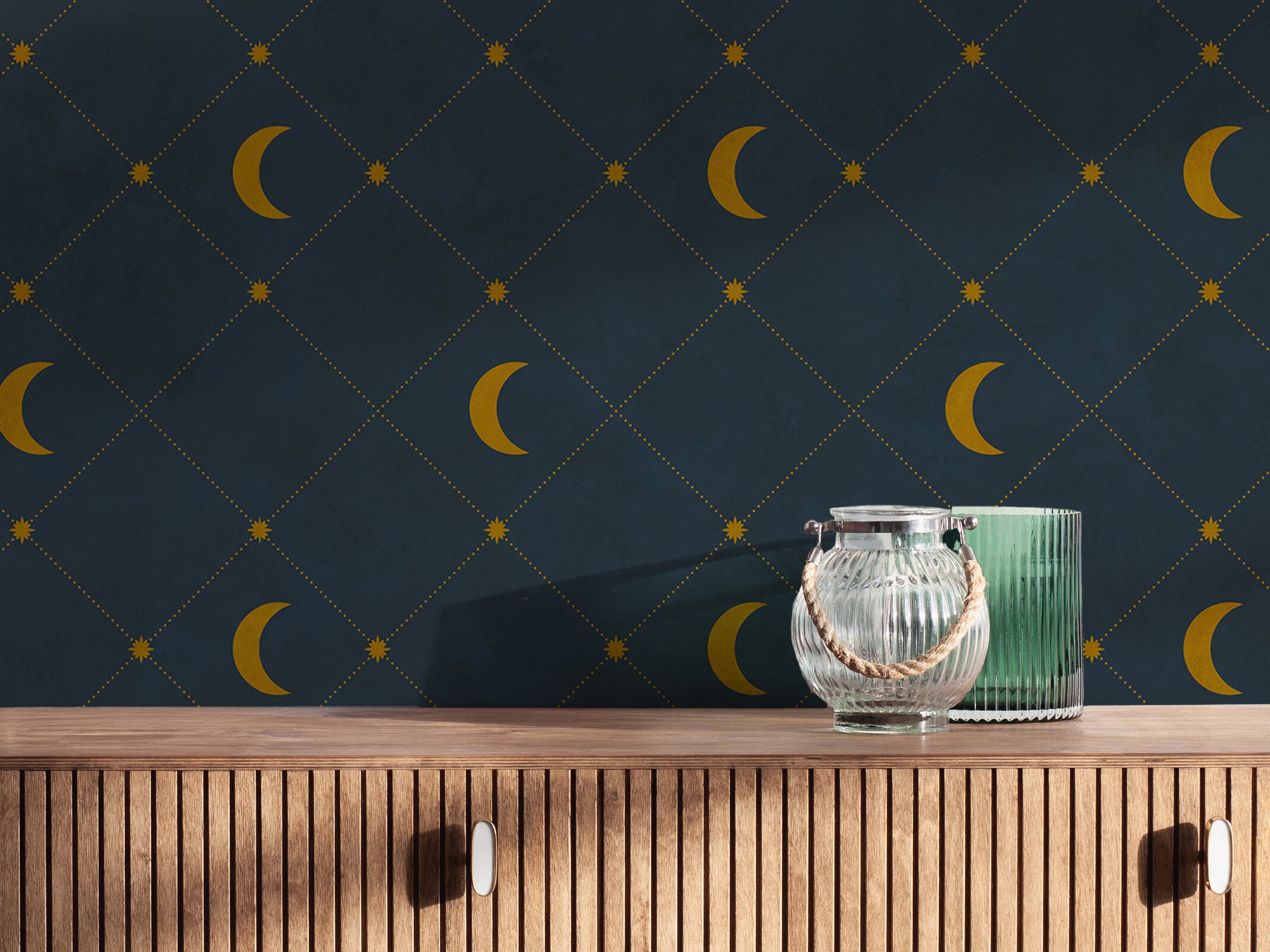 Soluna Navy Amber - Moons