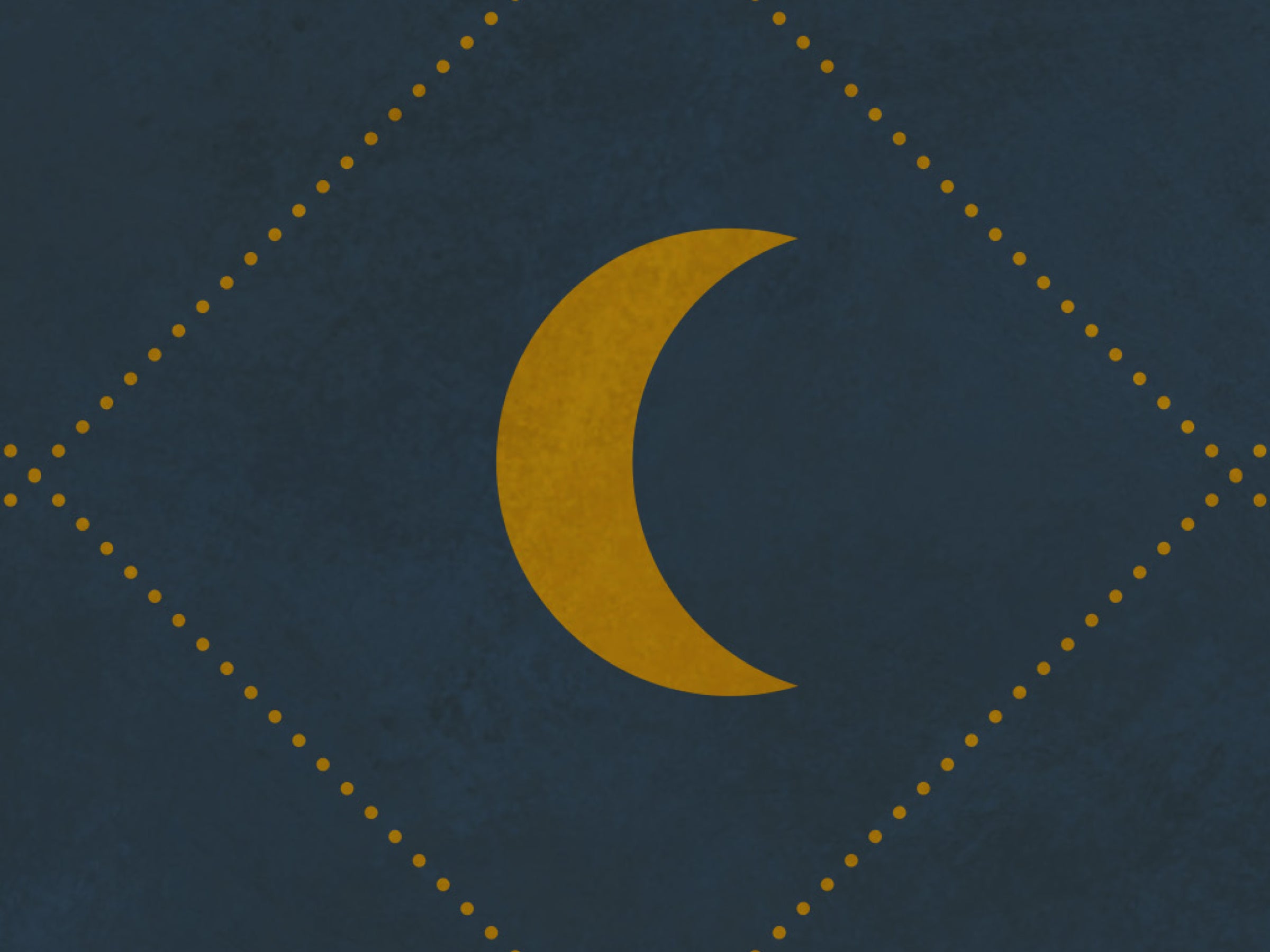 Soluna Navy Amber - Moons