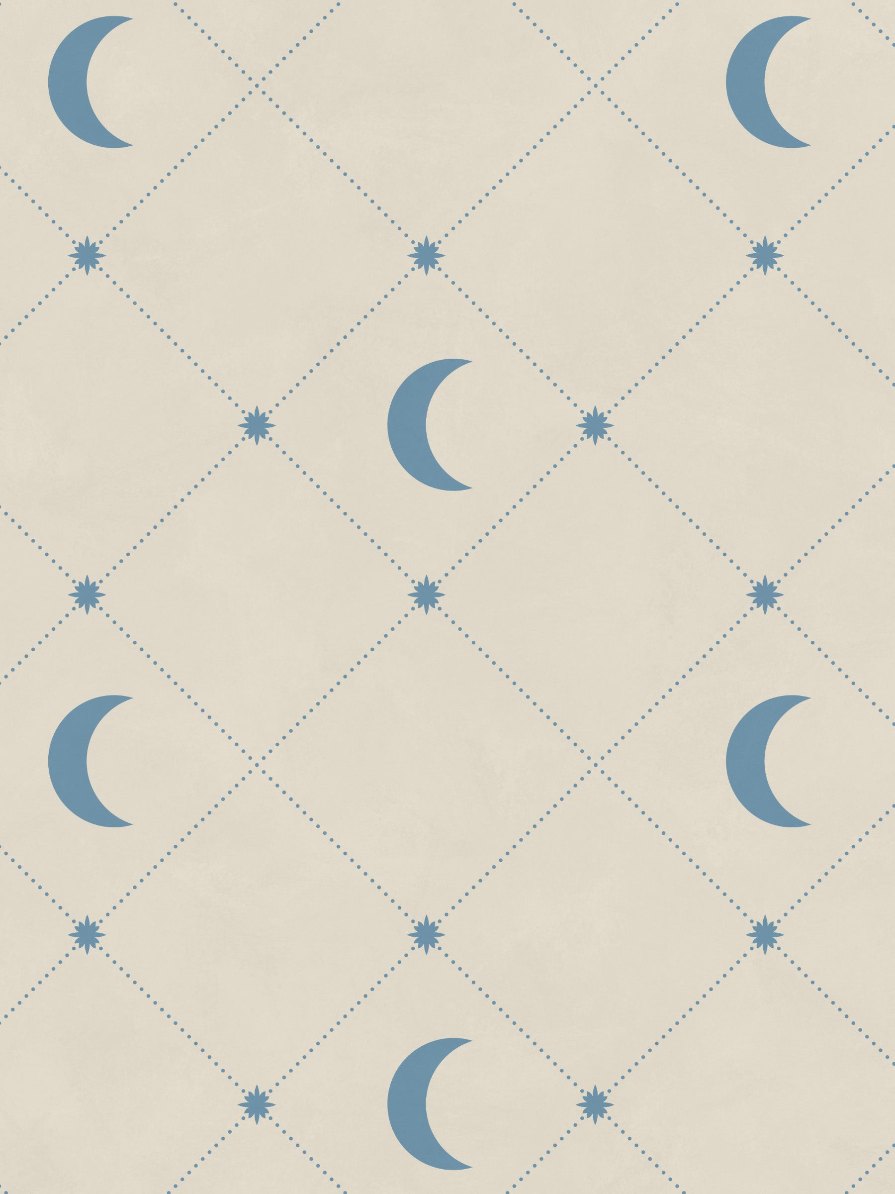 Soluna Cream Blue - Moons