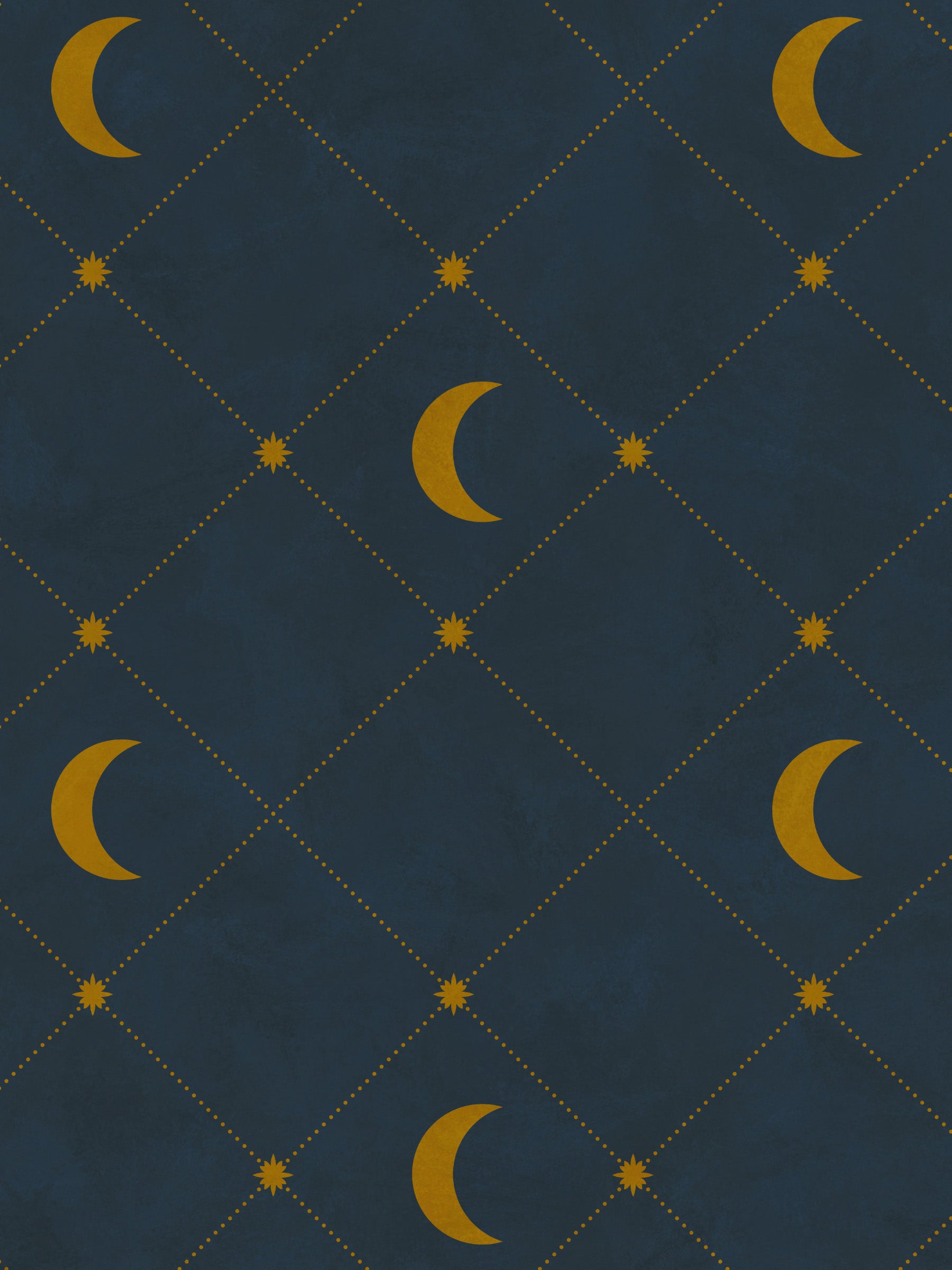 Soluna Navy Amber - Moons