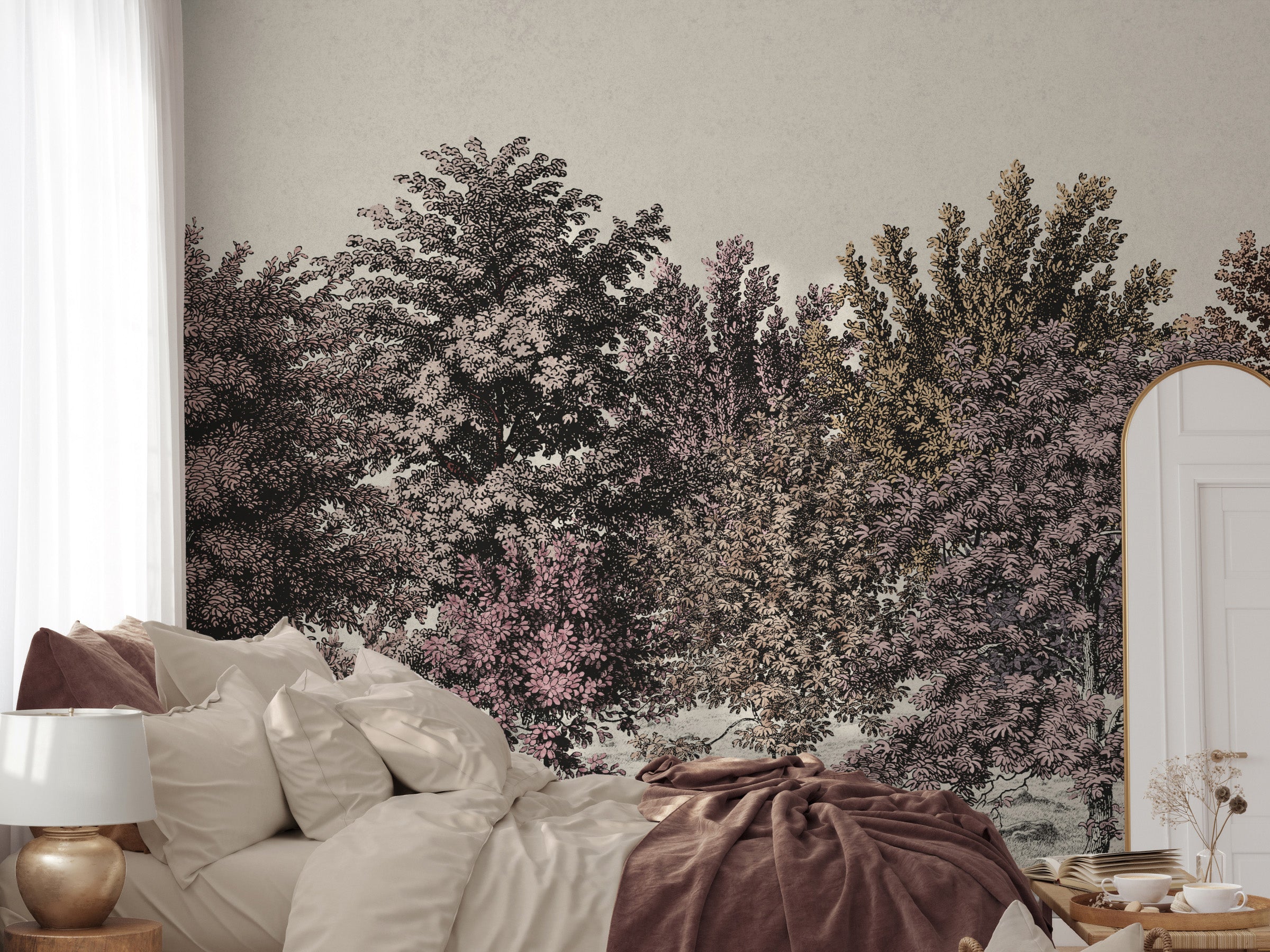 Spring Canopy - Mulberry