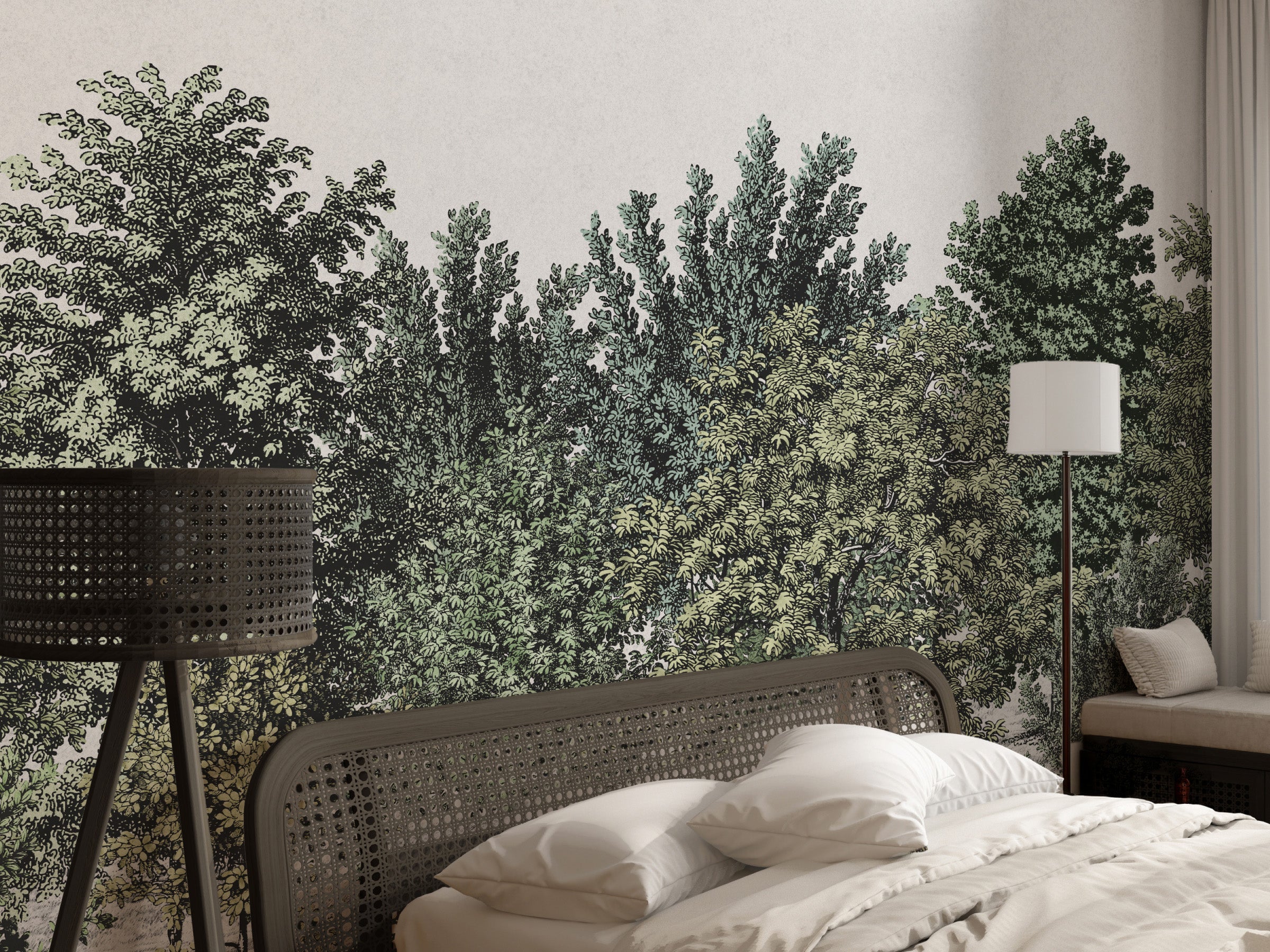 Spring Canopy - Verdant