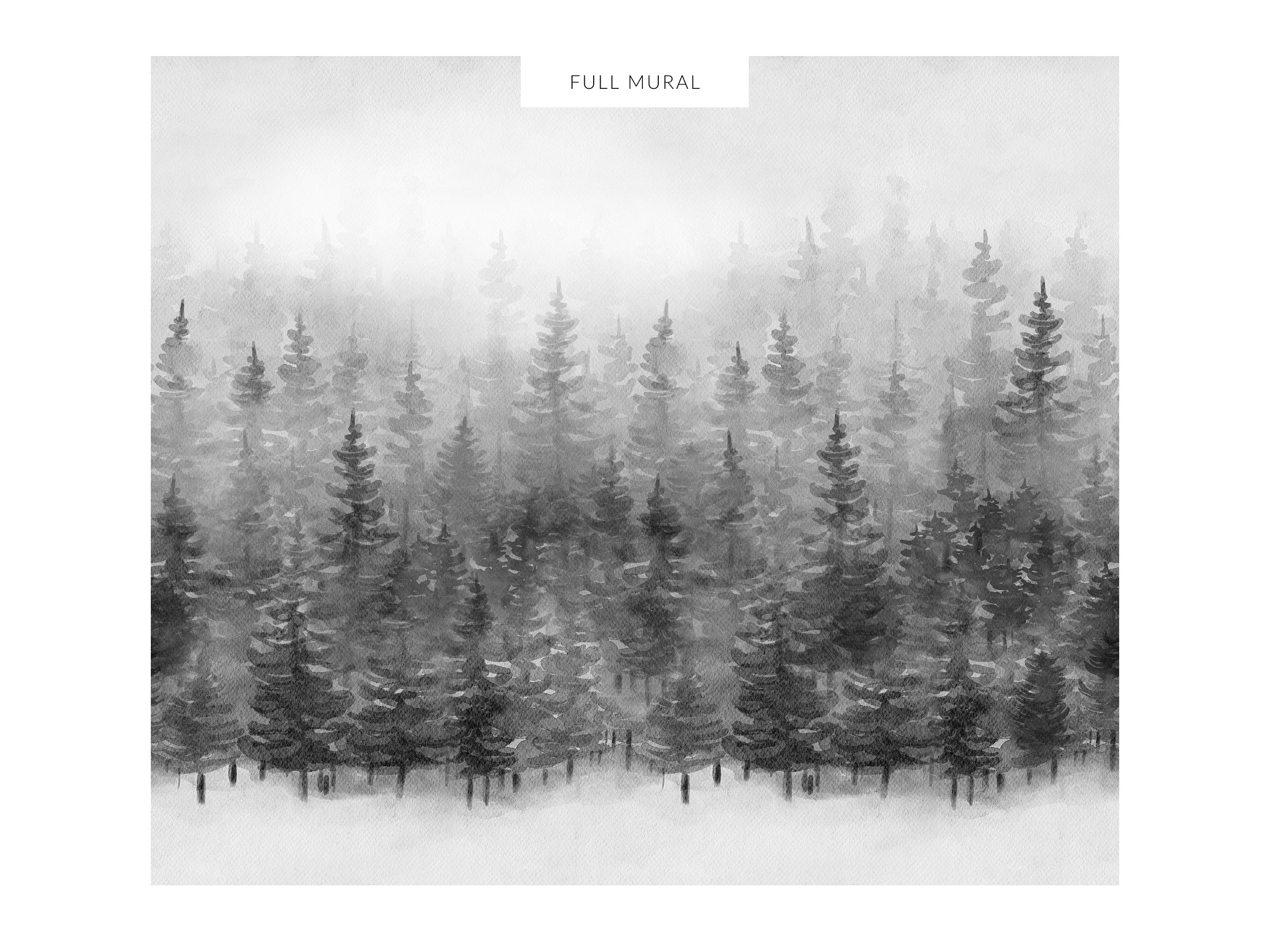 Spruce Forest  - Indigo Solstice