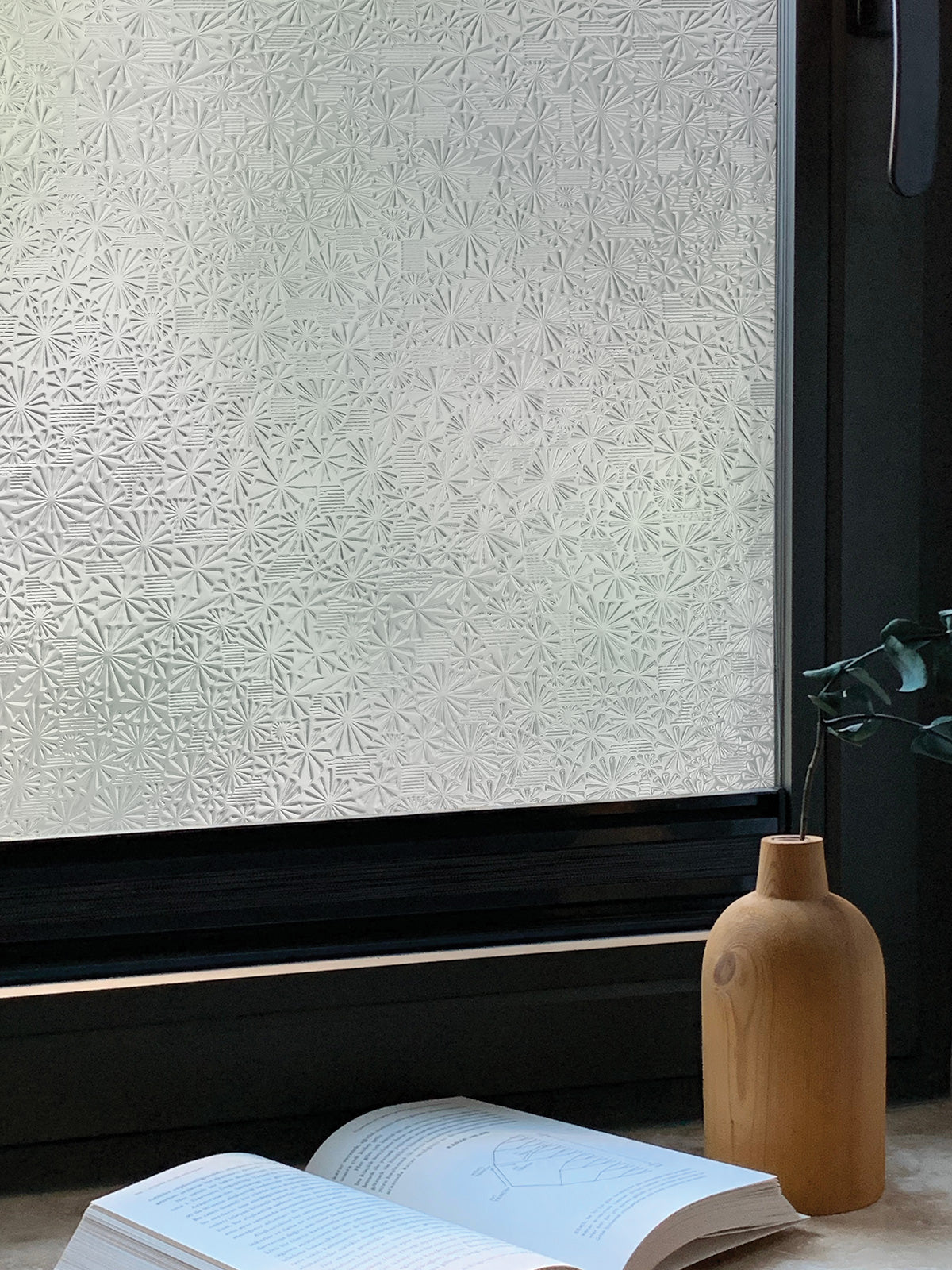 A range of Patterned Frosted Privacy Window film designs