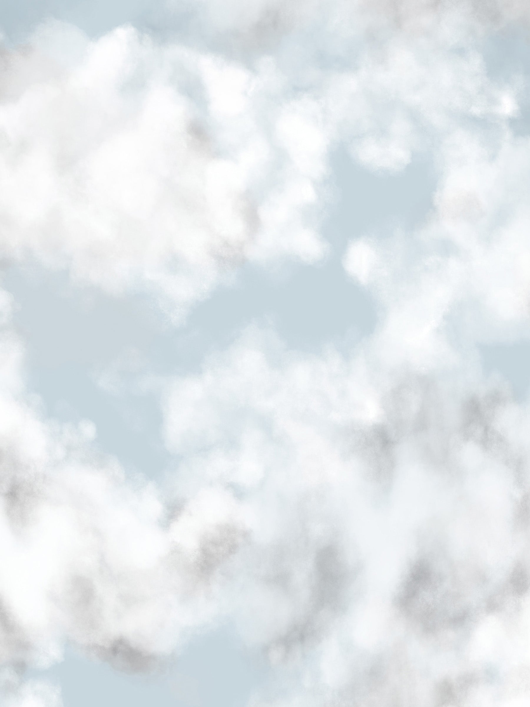 Summer Clouds - Blue Skies