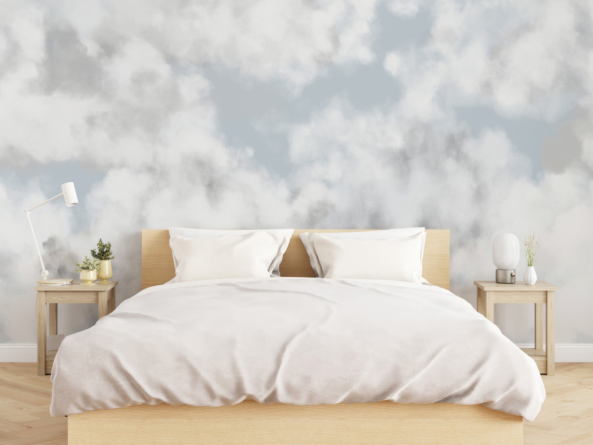 Summer Clouds - Blue Skies