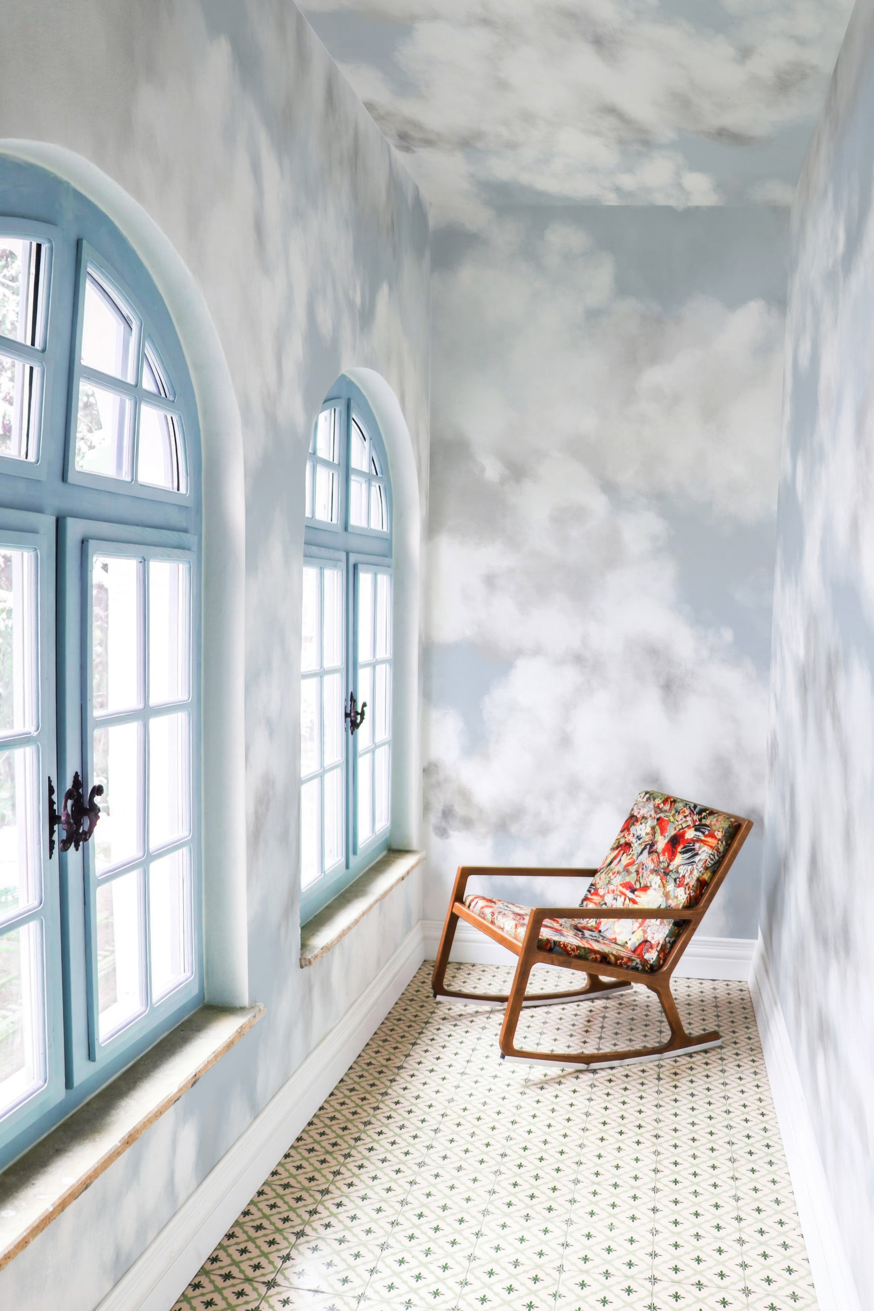Summer Clouds - Blue Skies