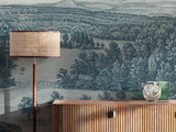 Swiss Landscape - Estival Navy